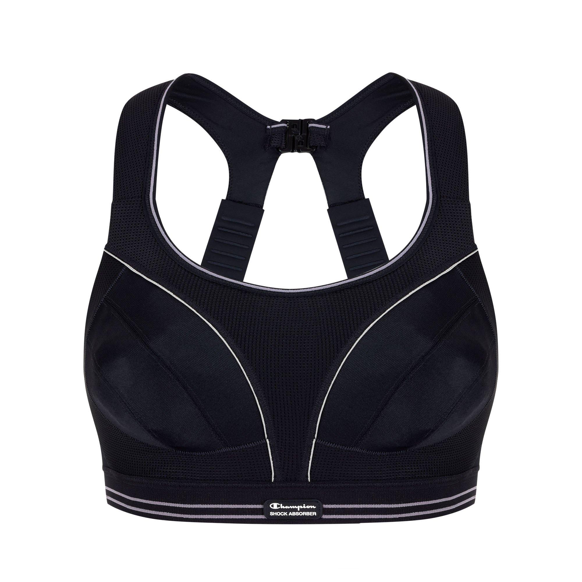 Shock Absorber Women's Ultimate Run Bra - Black - 34C