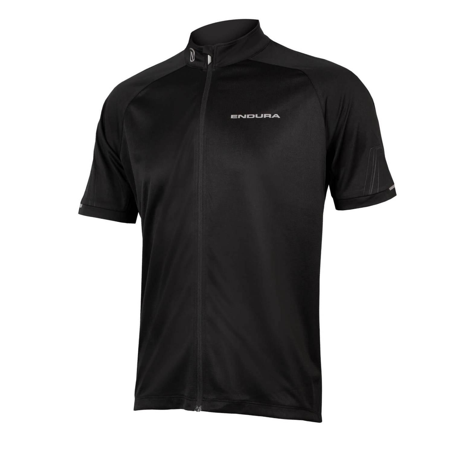 Endura Men's Xtract Ss Jersey Ii - Black - L