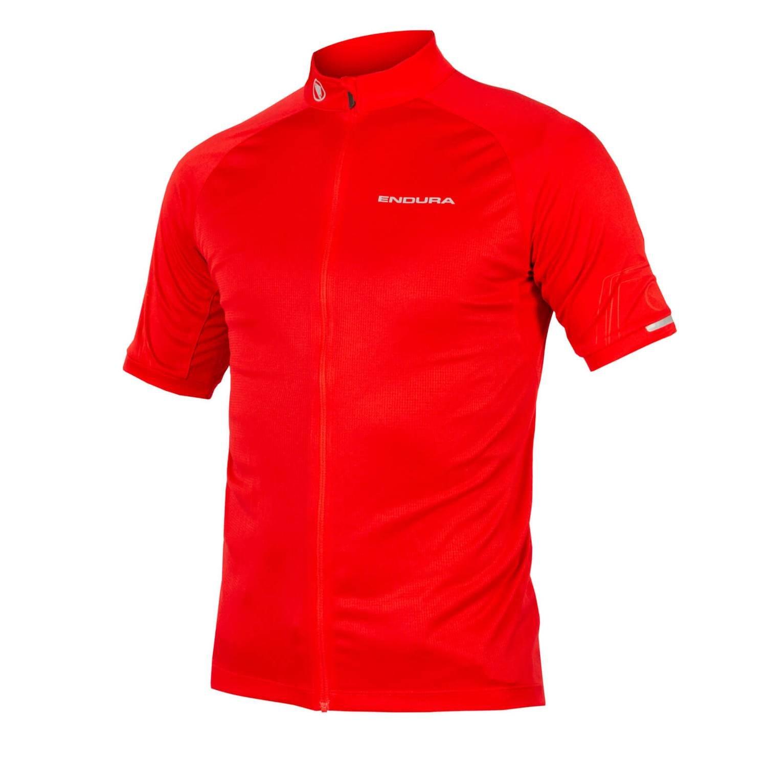 Endura Men's Xtract Ss Jersey Ii - Red - S