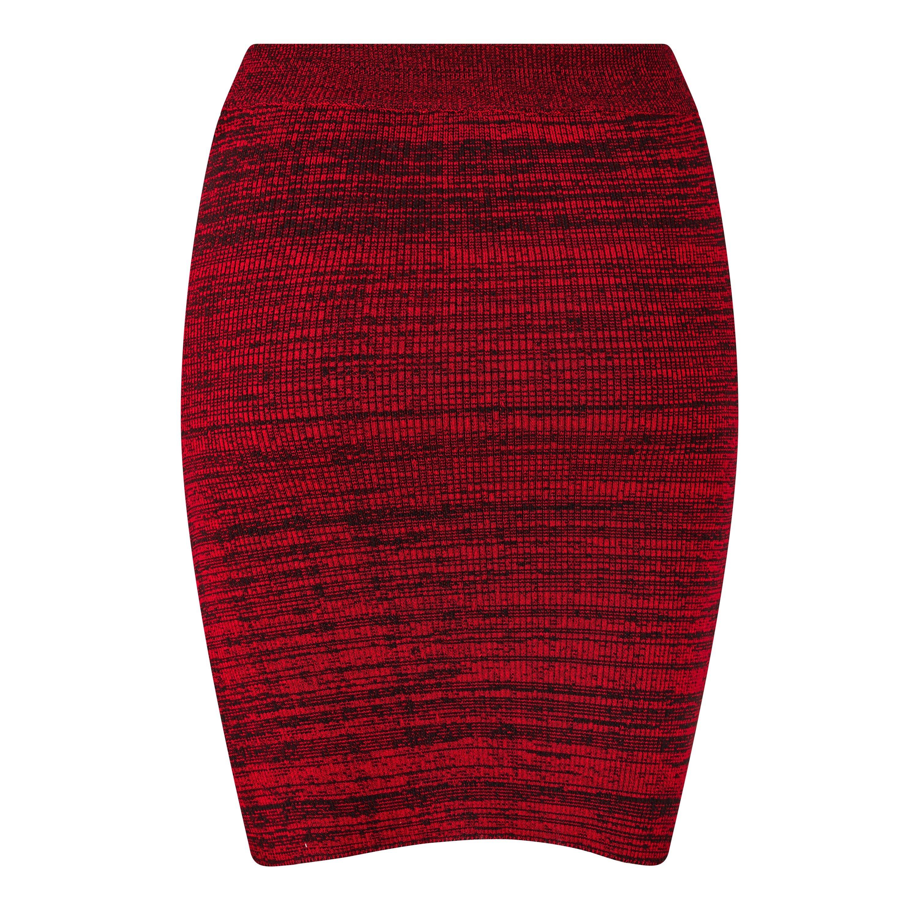 Red - Vivienne Westwood - Viv Scribble Skirt Ld63 - 2