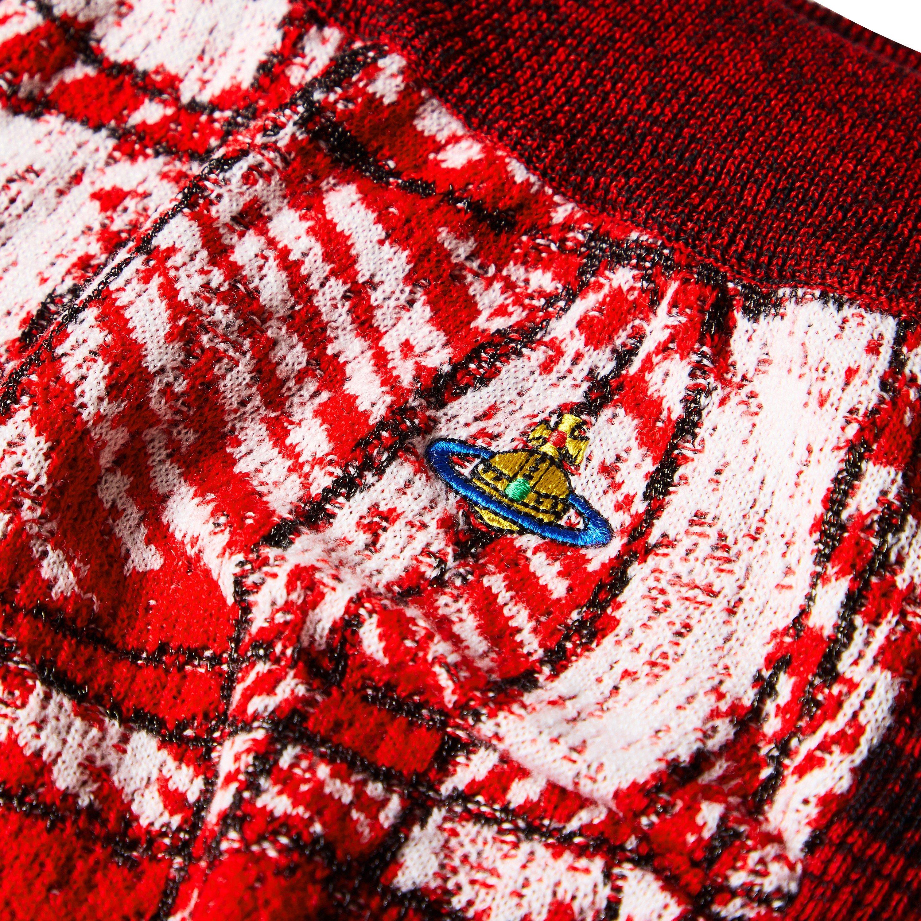 Red - Vivienne Westwood - Viv Scribble Skirt Ld63 - 3