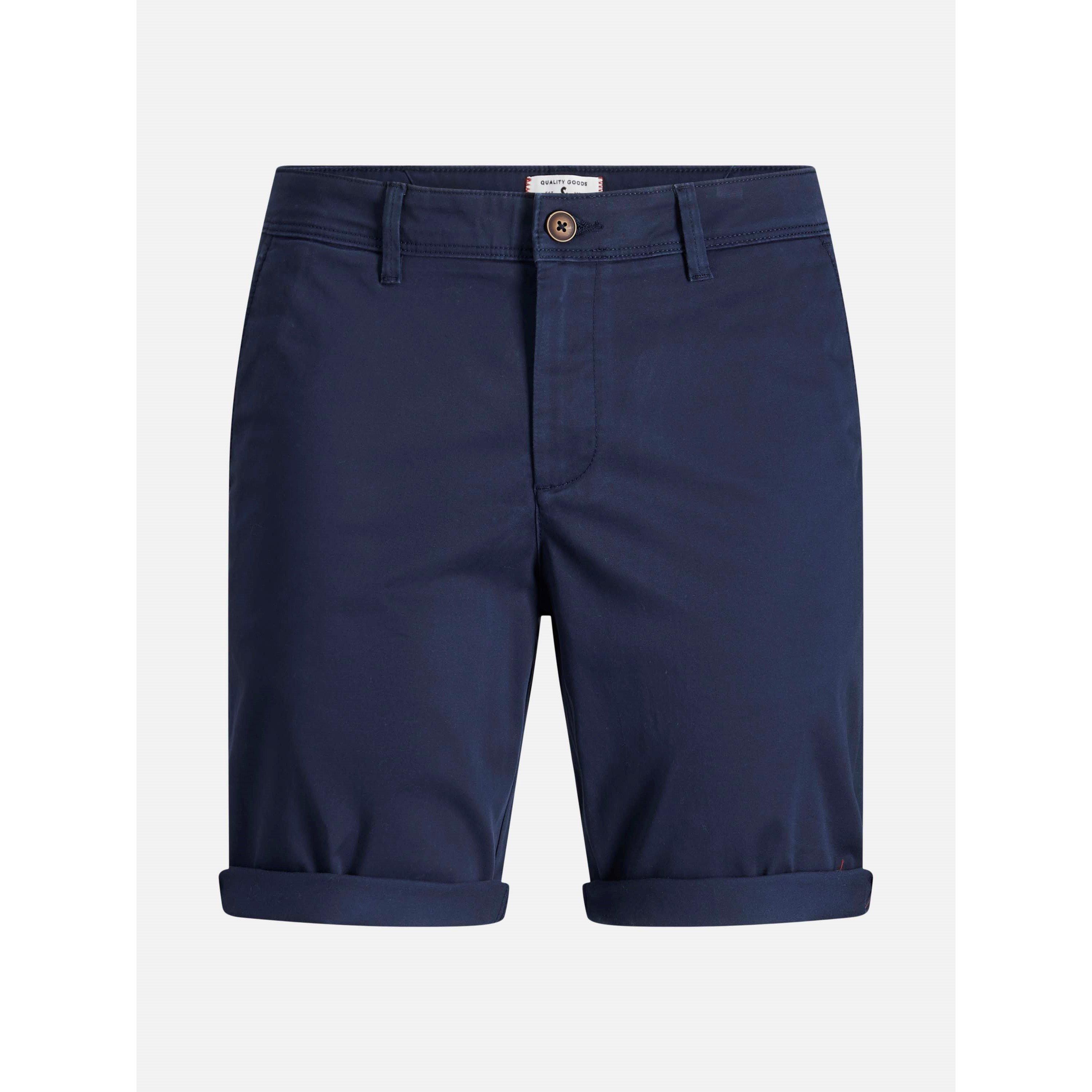 Marineblå blazer - Jack and Jones - Men's Bowie Chino Shorts - 1