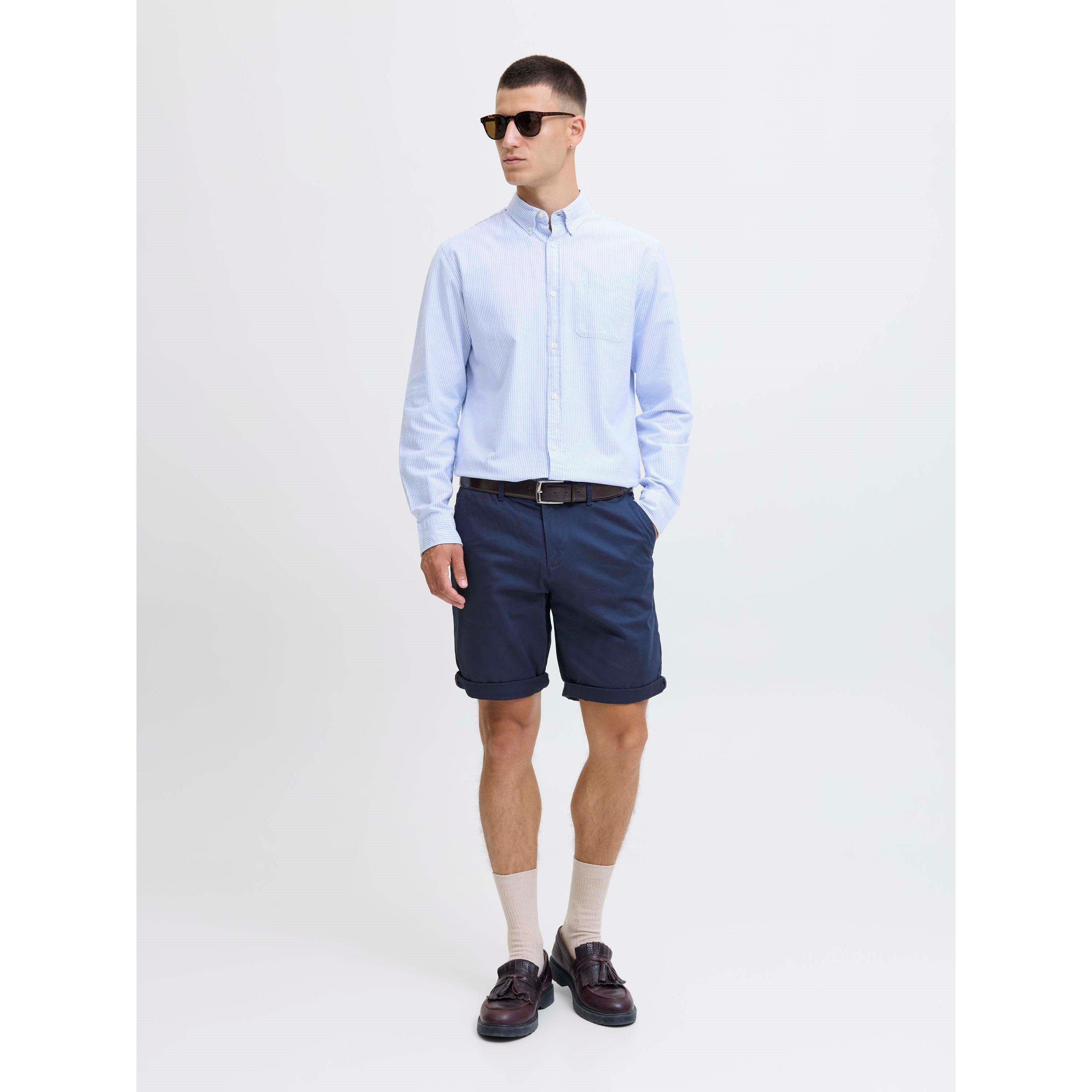 Navy Blazer - Jack and Jones - Men's Bowie Chino Shorts - 3