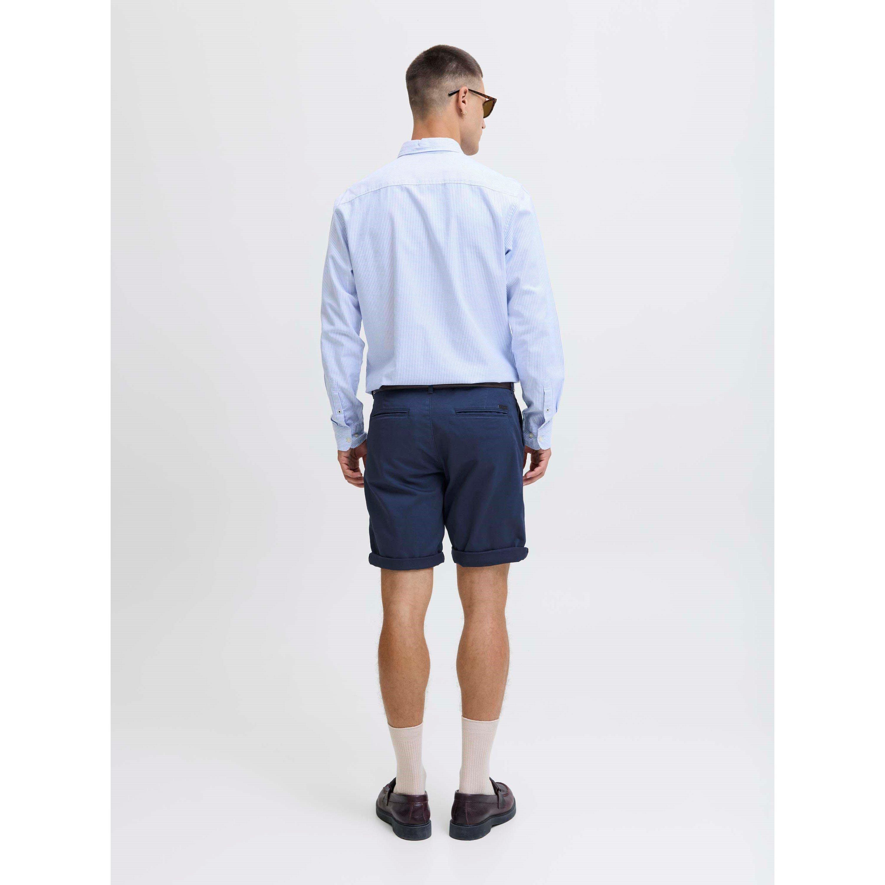 Navy Blazer - Jack and Jones - Men's Bowie Chino Shorts - 4