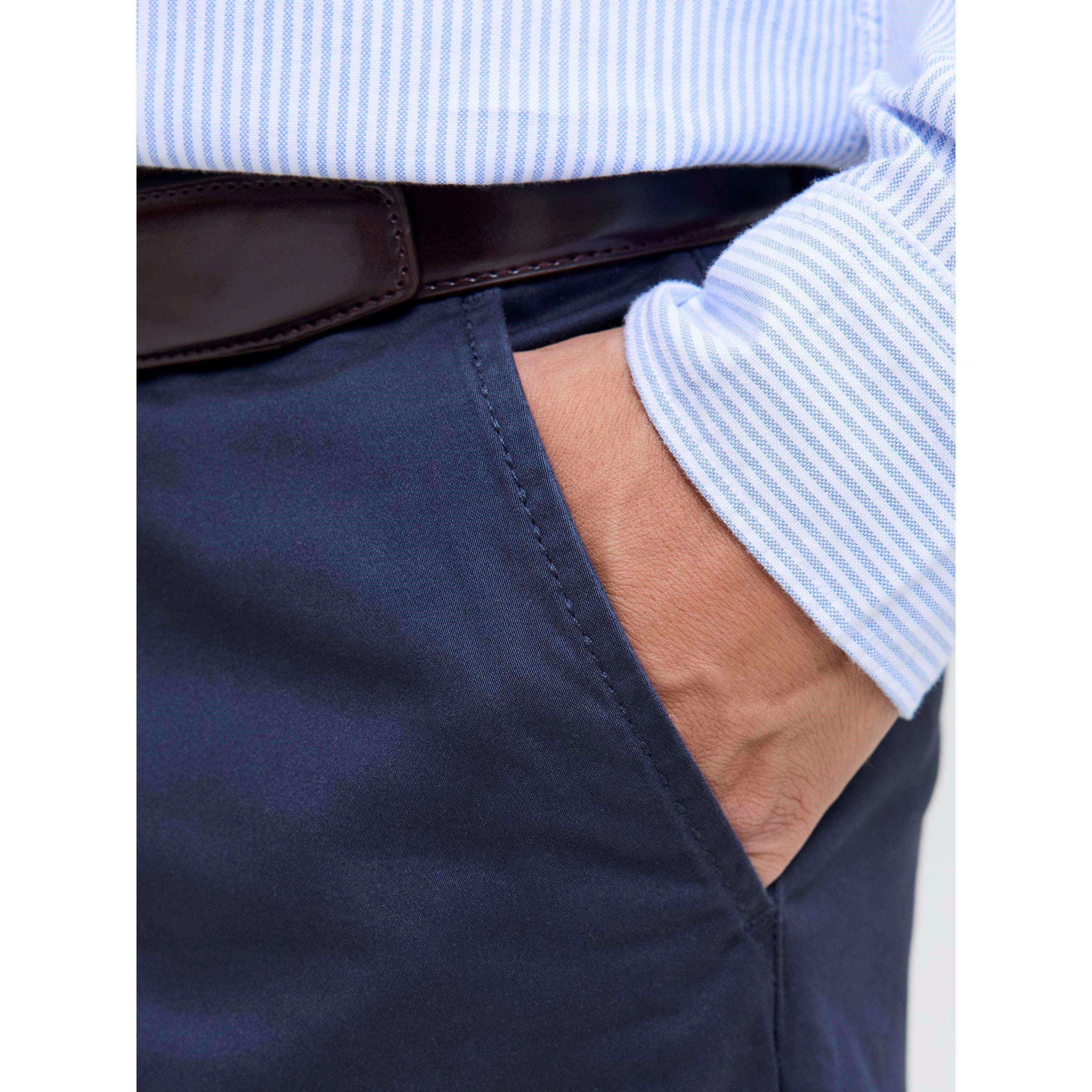 Navy Blazer - Jack and Jones - Men's Bowie Chino Shorts - 5