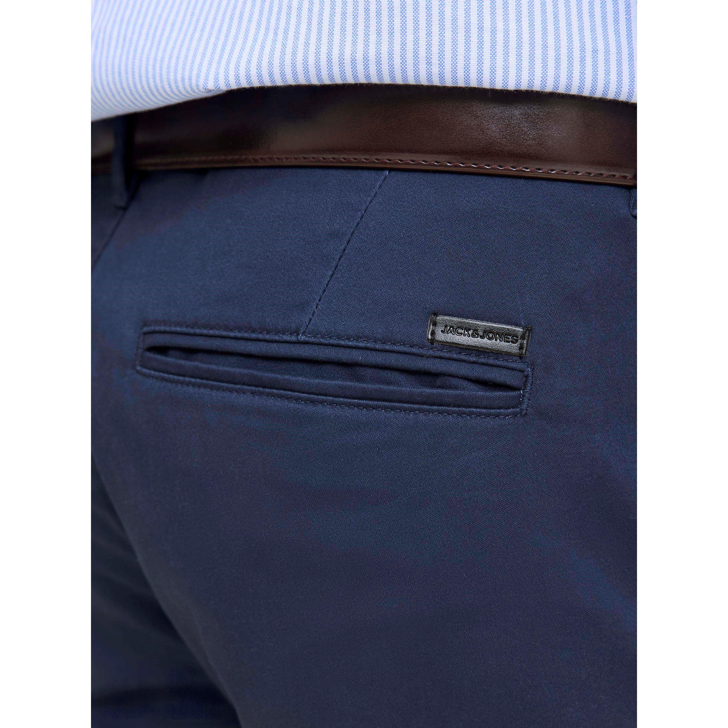 Navy Blazer - Jack and Jones - Men's Bowie Chino Shorts - 6