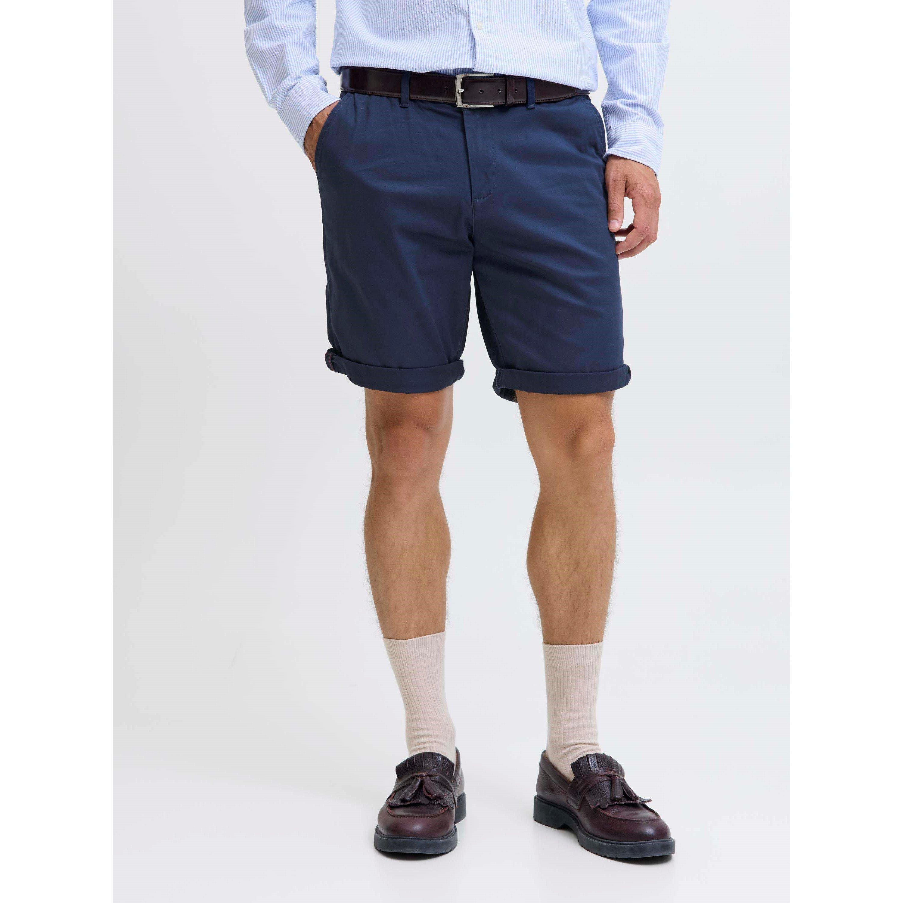Navy Blazer - Jack and Jones - Men's Bowie Chino Shorts - 7
