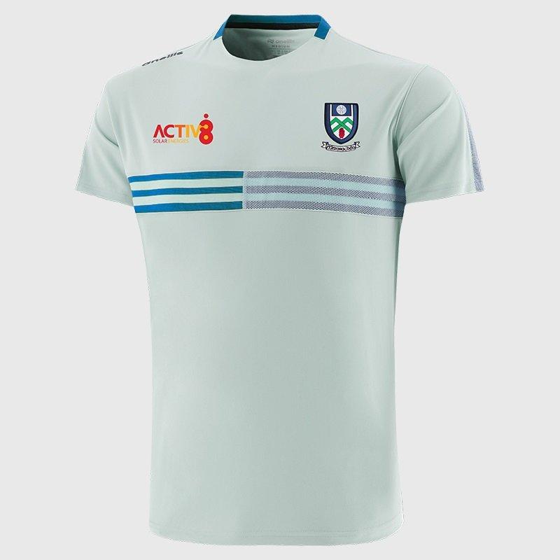 Blue/Elect/Blk - ONeills - Monaghan Nepal Crew Neck T-Shirt Senior