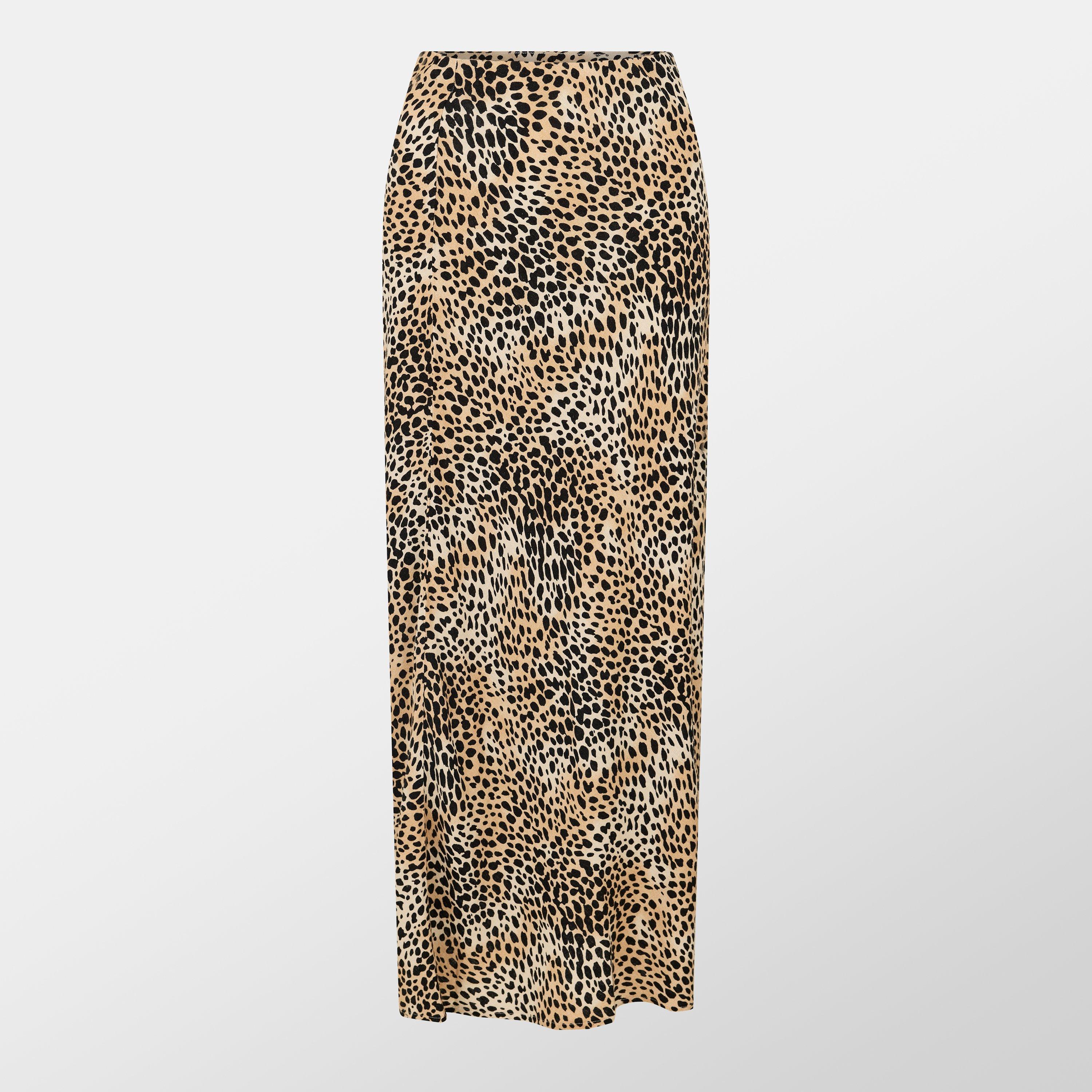 Leopard - Nobodys Child - Mila Maxi Skirt - 1