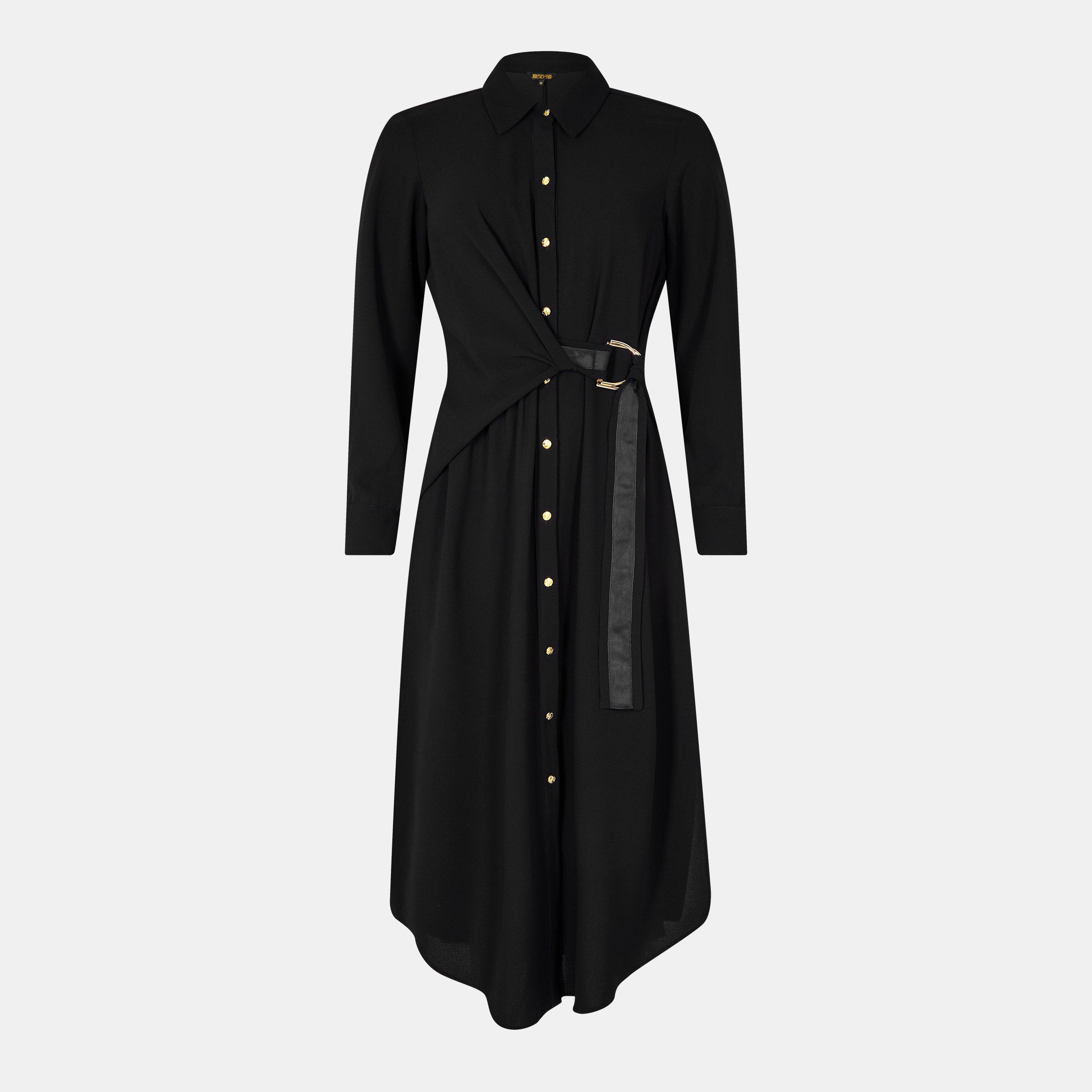 Tie Shirt Dress