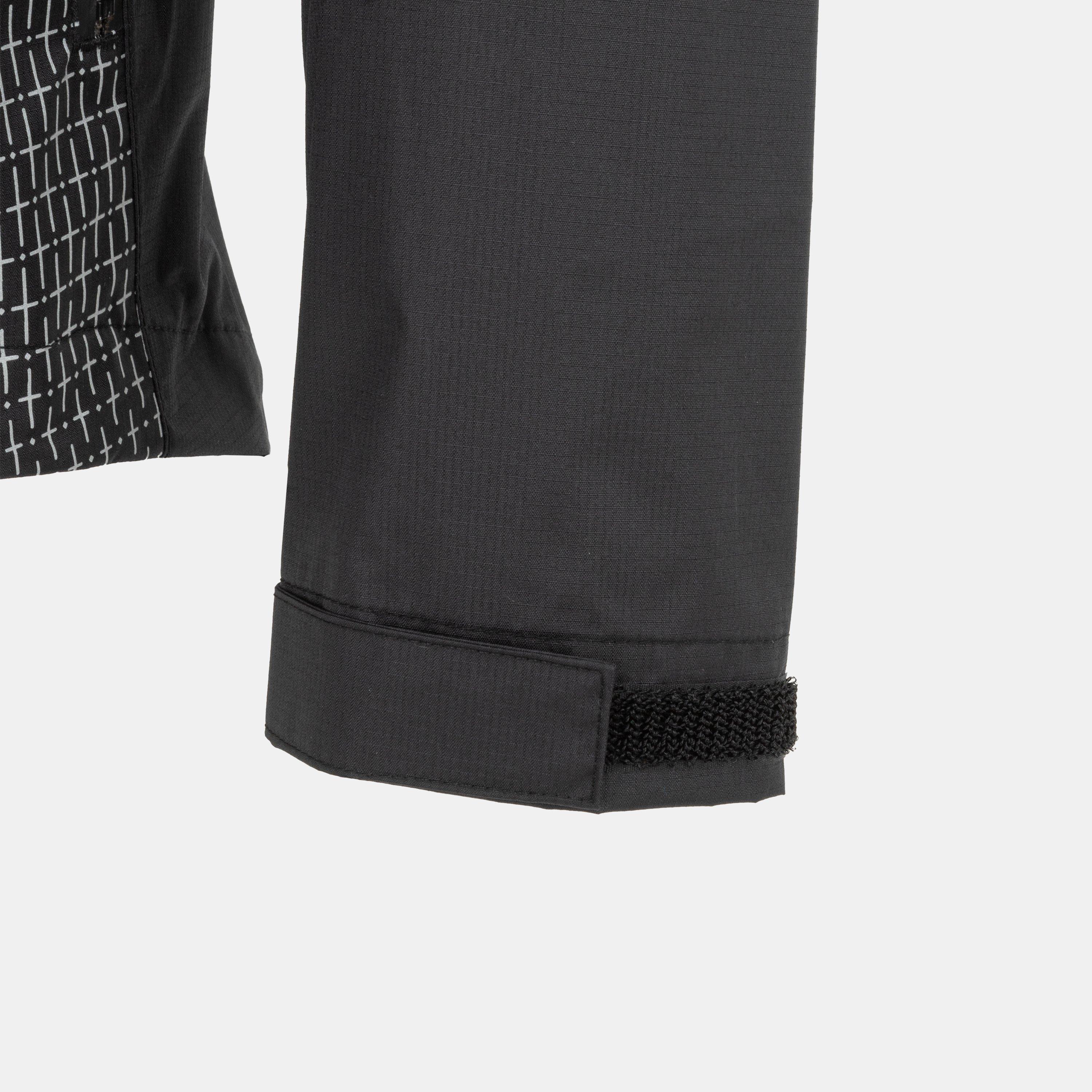 Nero/Riflesso - Dhb - dhb Cool Waterproof Reflective Long Sleeve Slim Fit Performance Cycling Jacket - 6