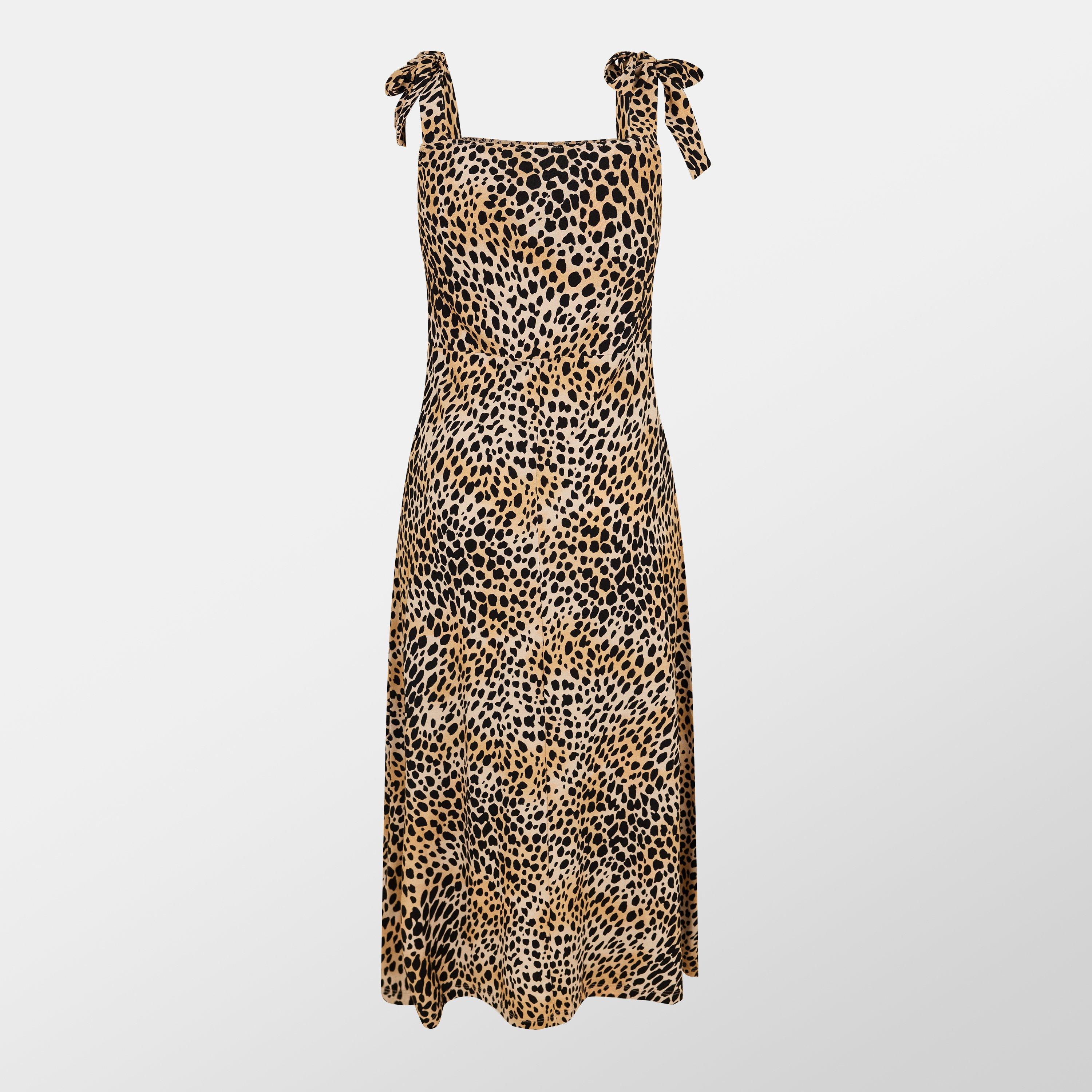 Leopard - Nobodys Child - Adrian Smock Dress - 2
