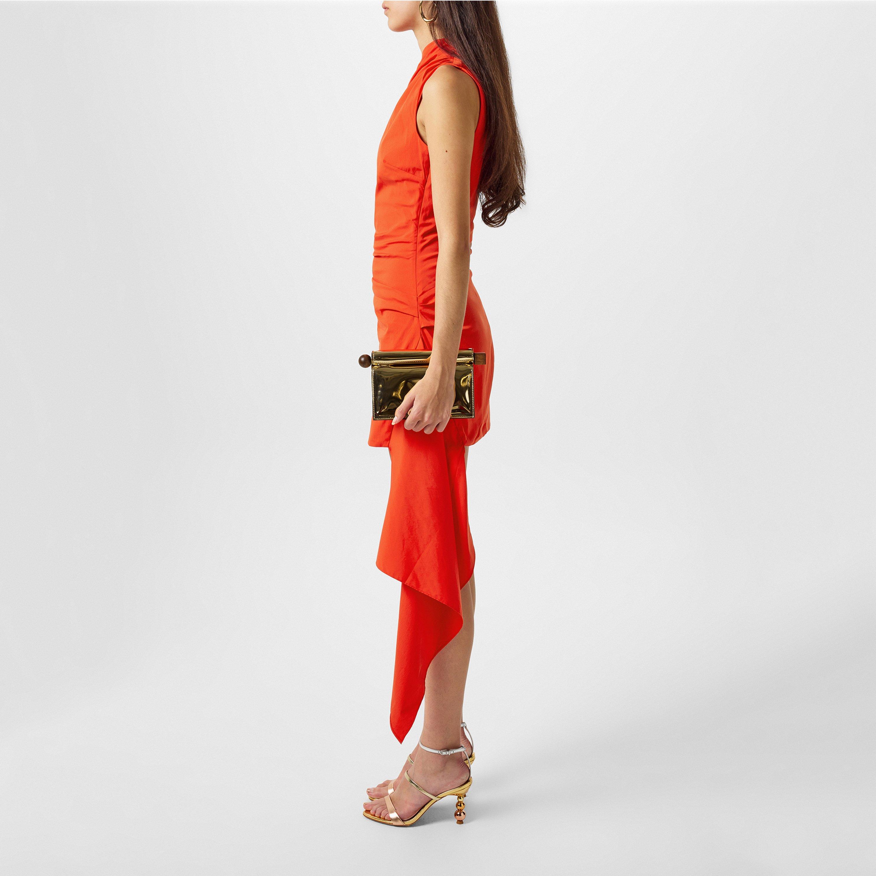 Tangerine - Sir the Label - Dahlia Mini Dress - 2