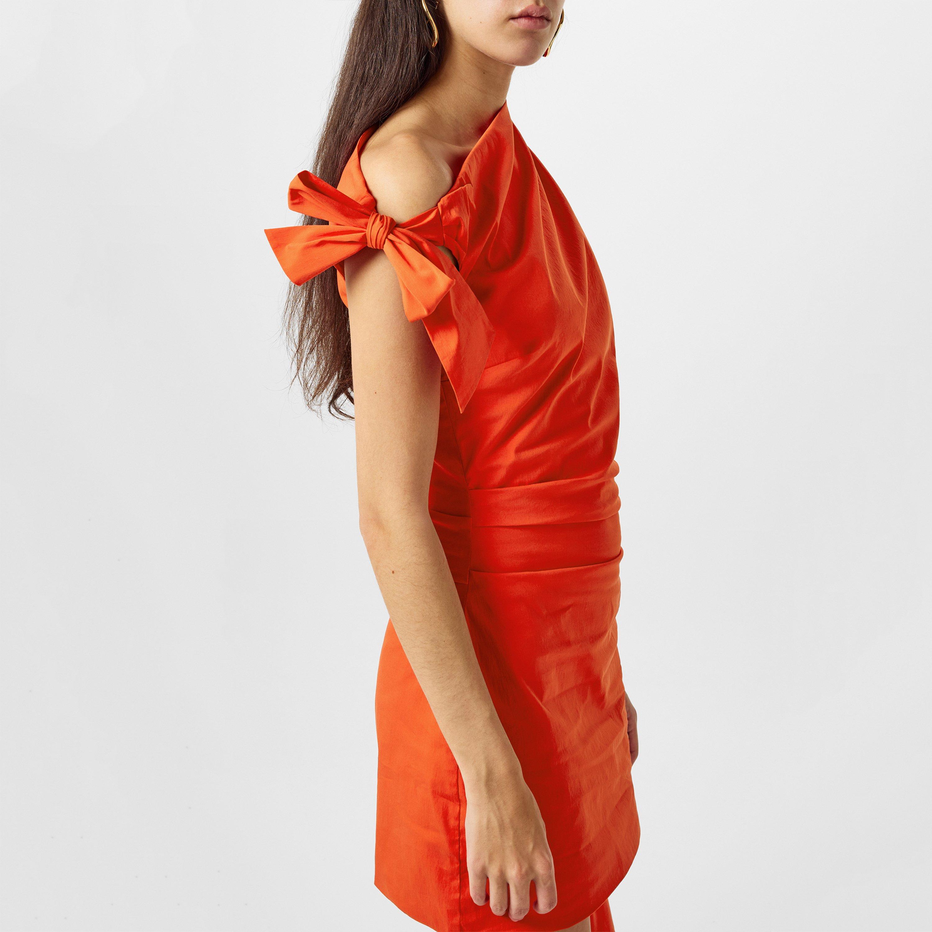 Tangerine - Sir the Label - Dahlia Mini Dress - 4