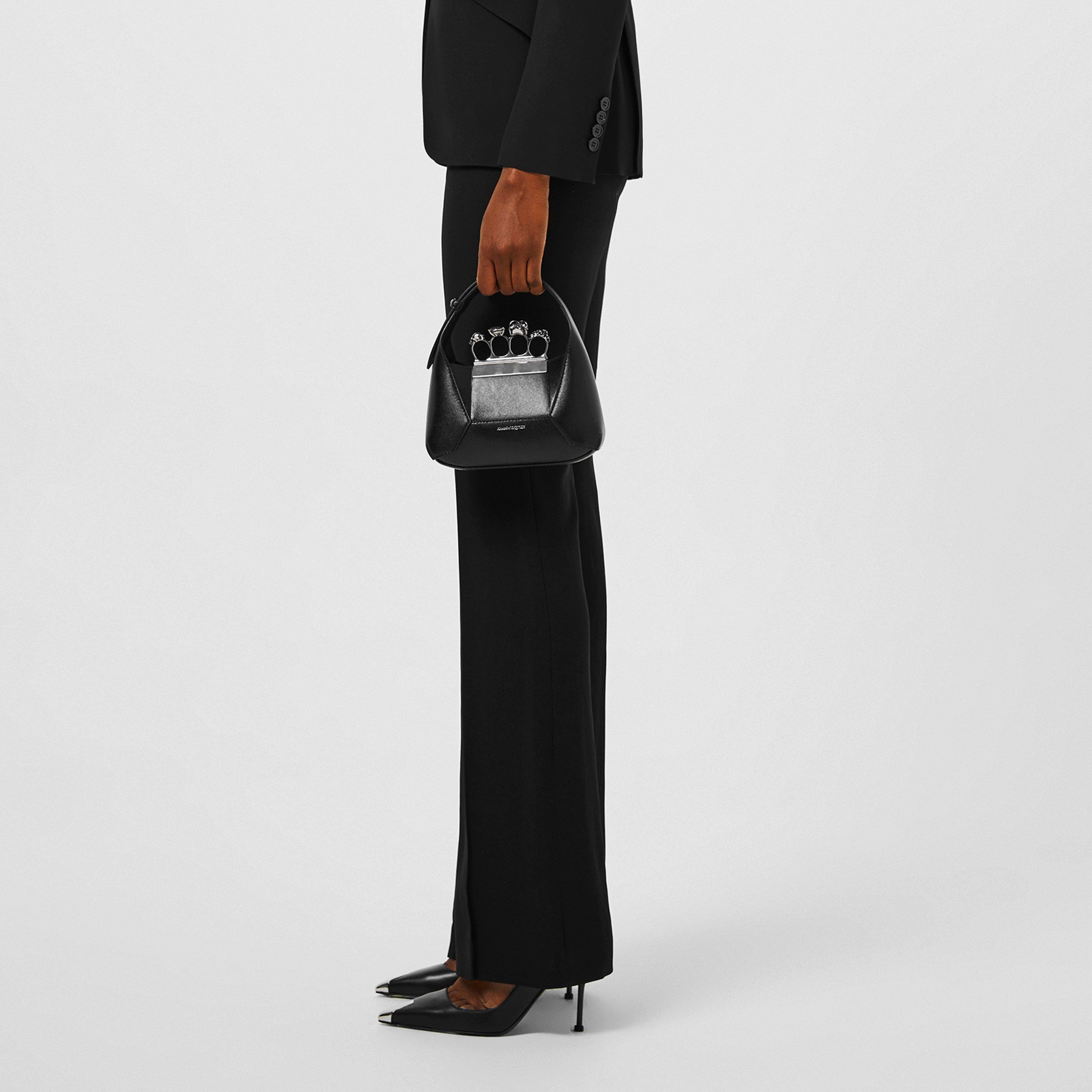 Black 1000 - Alexander McQueen - Bootcut Trousers - 2