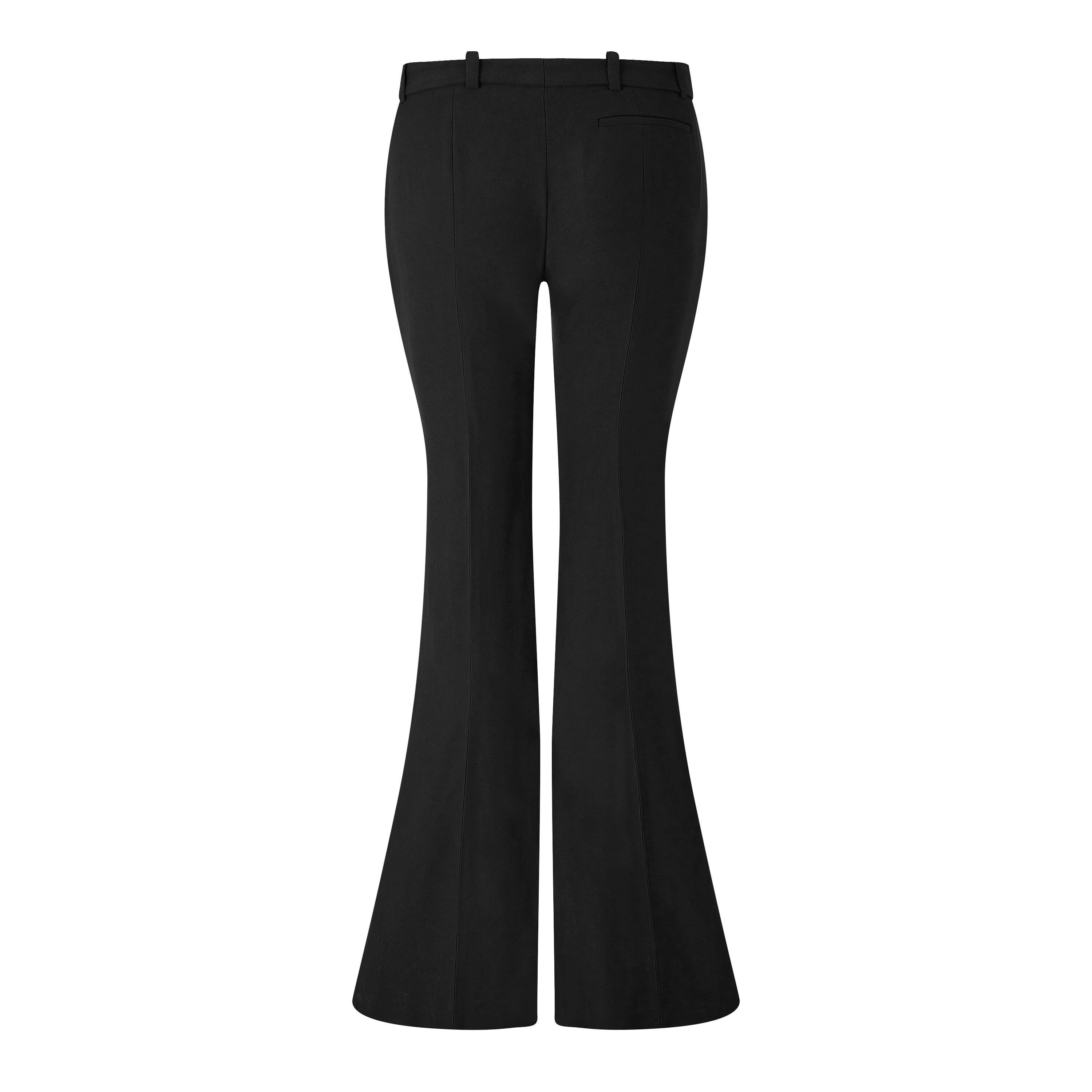 Black 1000 - Alexander McQueen - Bootcut Trousers - 6