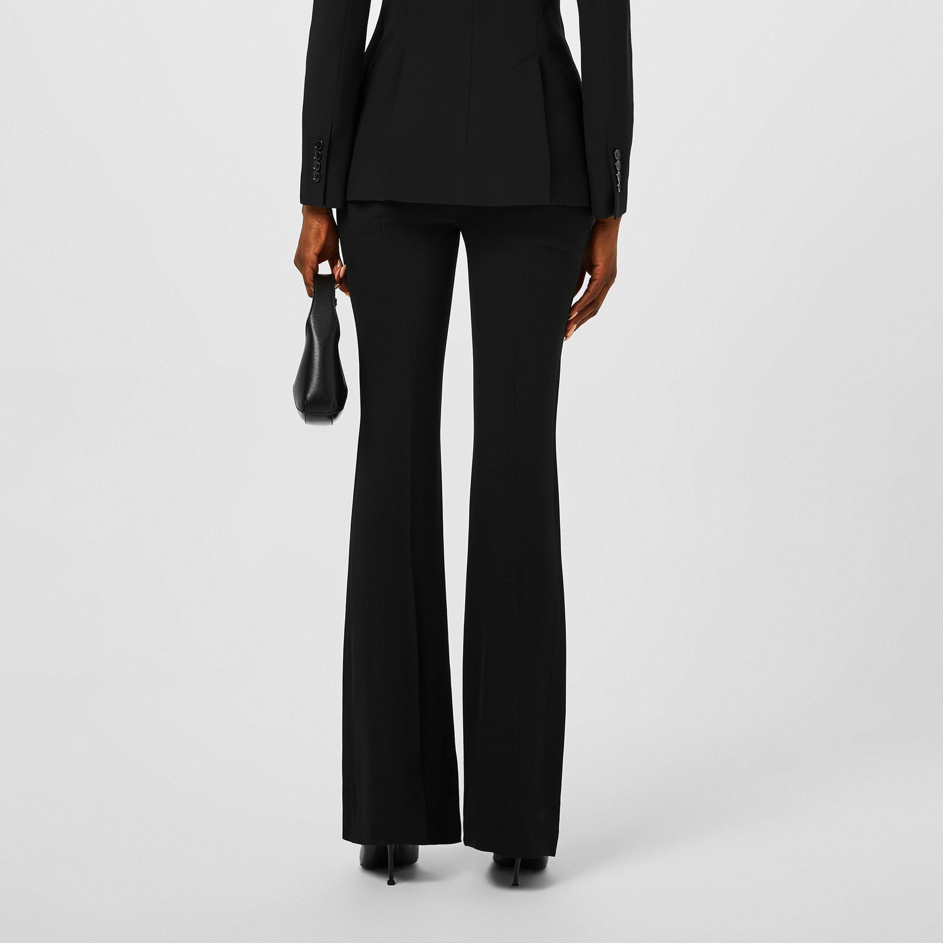 Black 1000 - Alexander McQueen - Bootcut Trousers - 3