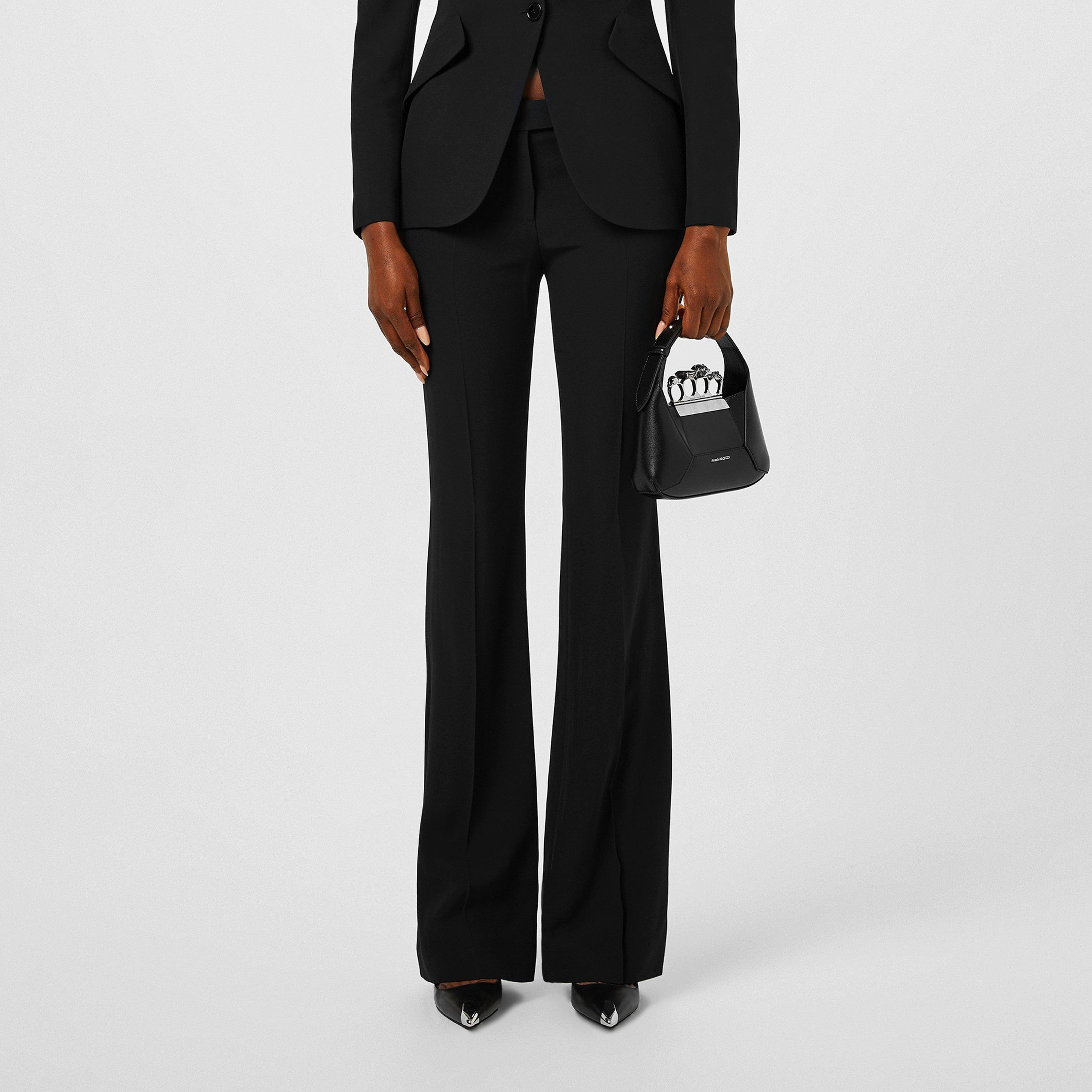 Alexander McQueen | Women's Bootcut Trousers | HARVEY NICHOLS
