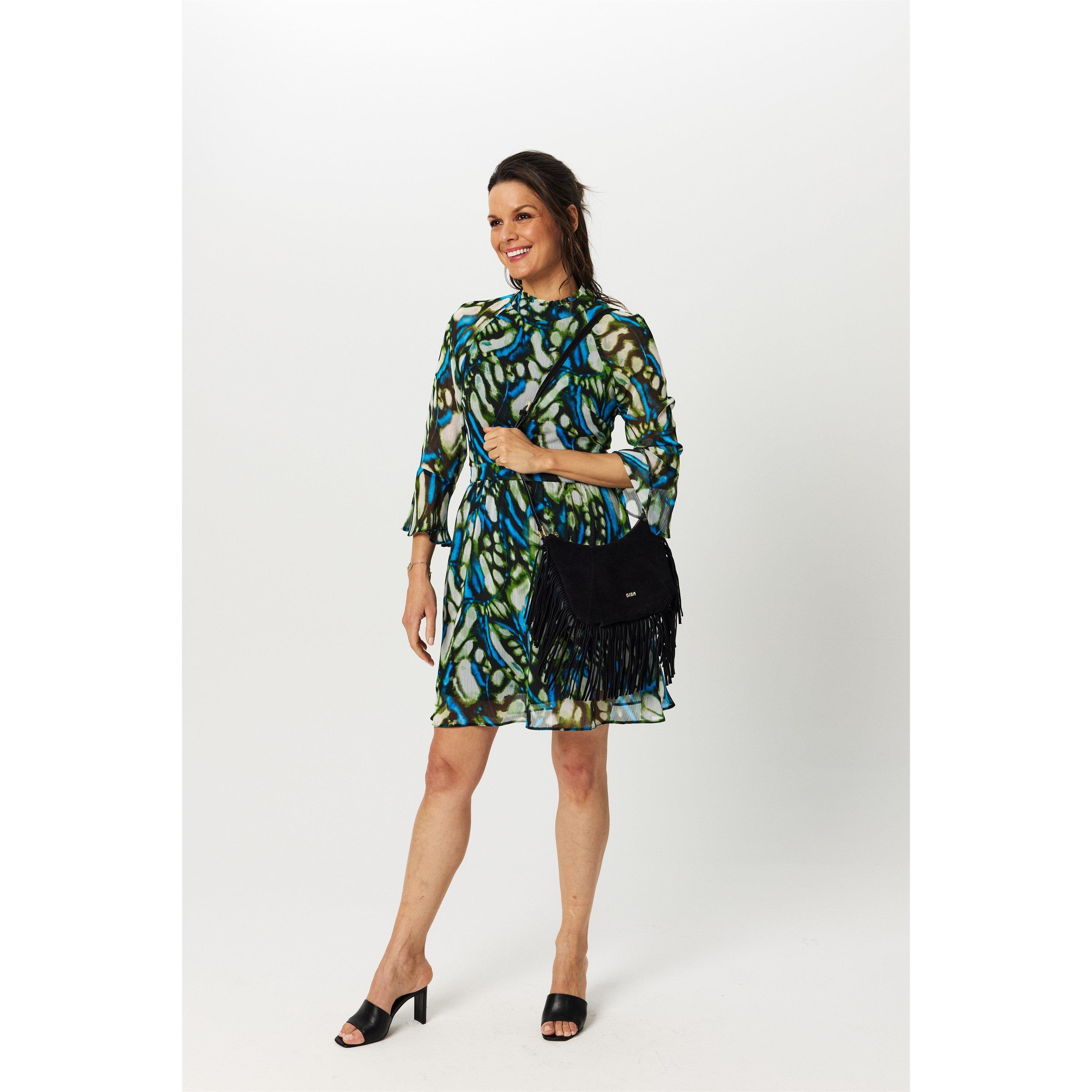 Papillon - Biba - Women's Keyhole Skater Dress - 6