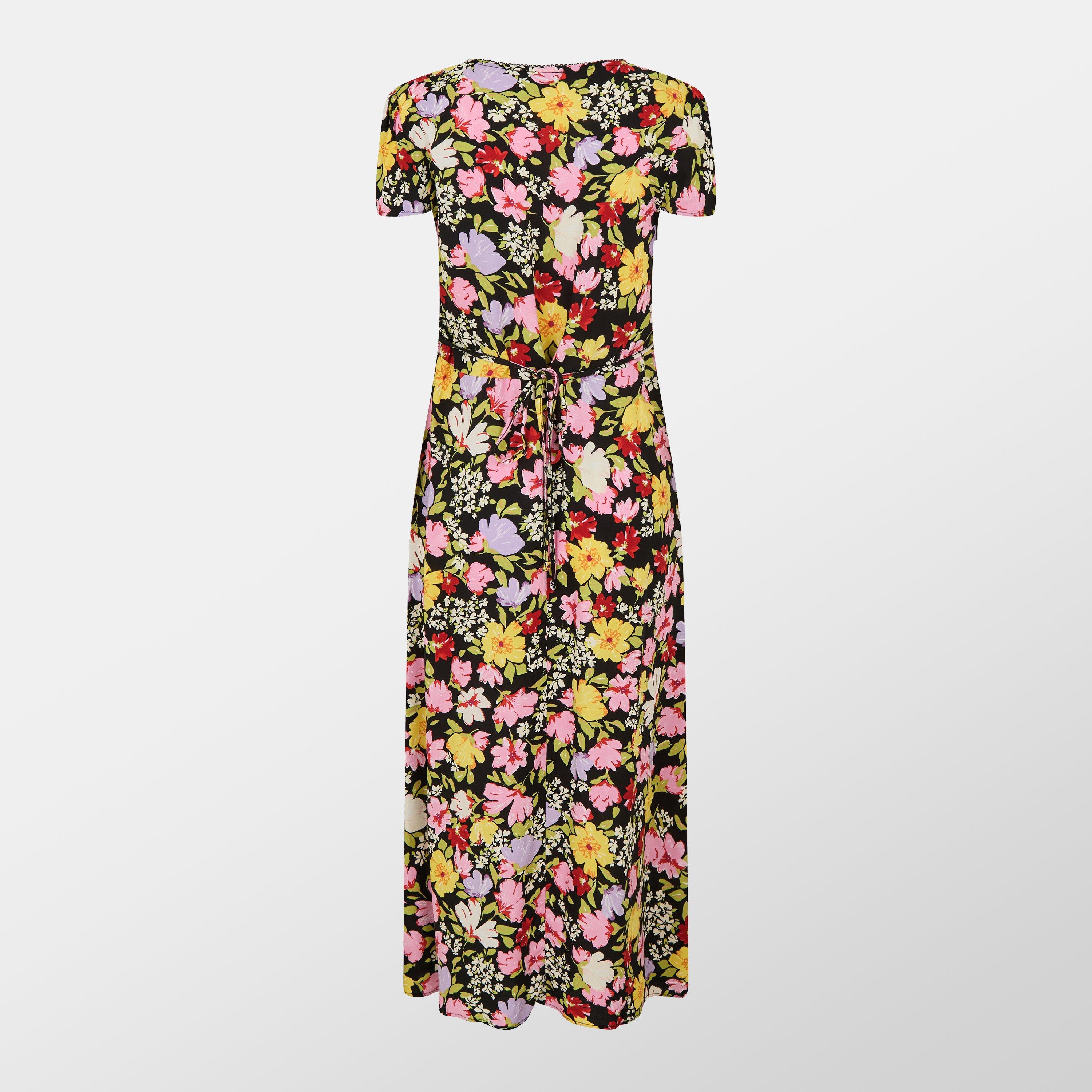 Lily Floral - Nobodys Child - Floral Billie Midi Dress - 2