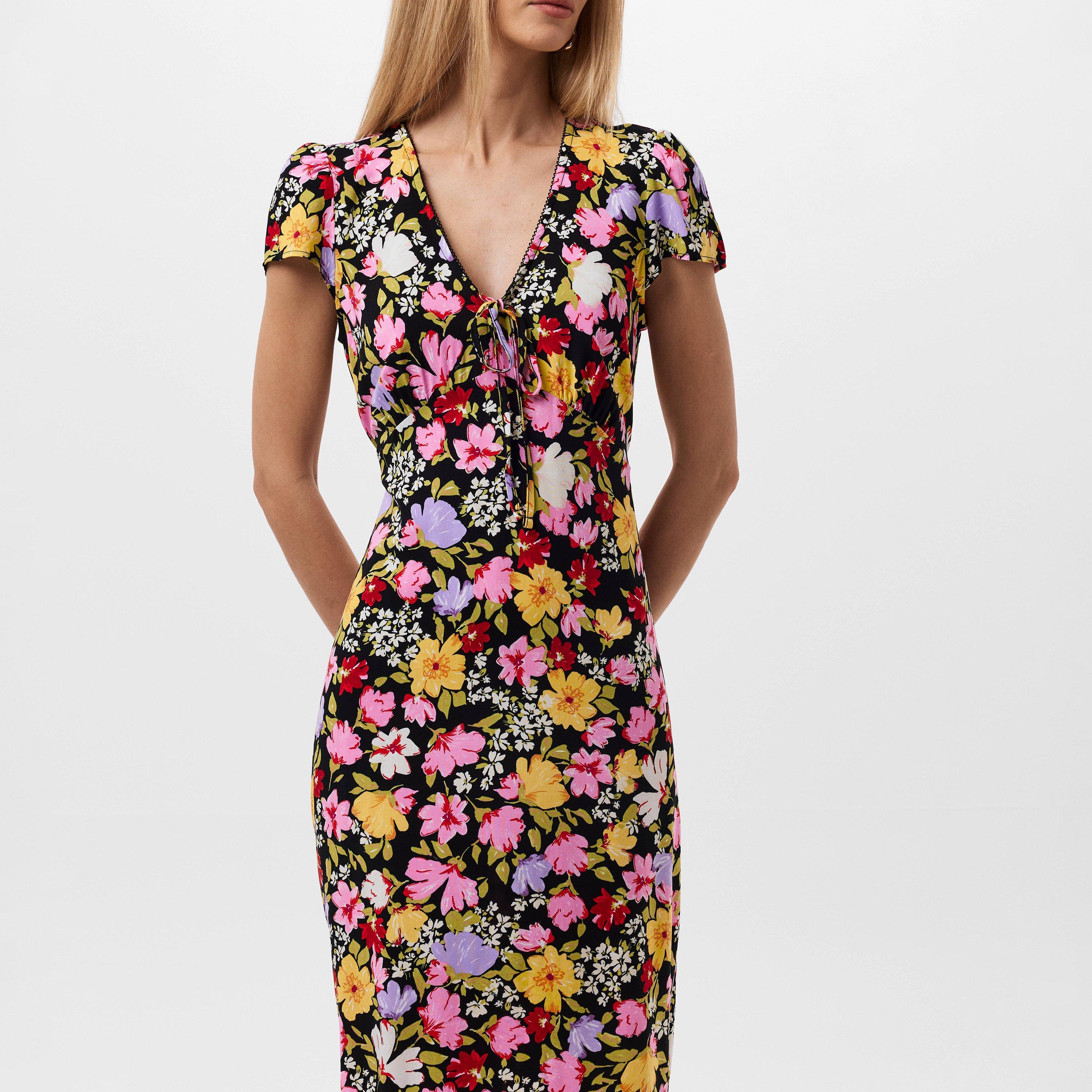 Lily Floral - Nobodys Child - Floral Billie Midi Dress - 3