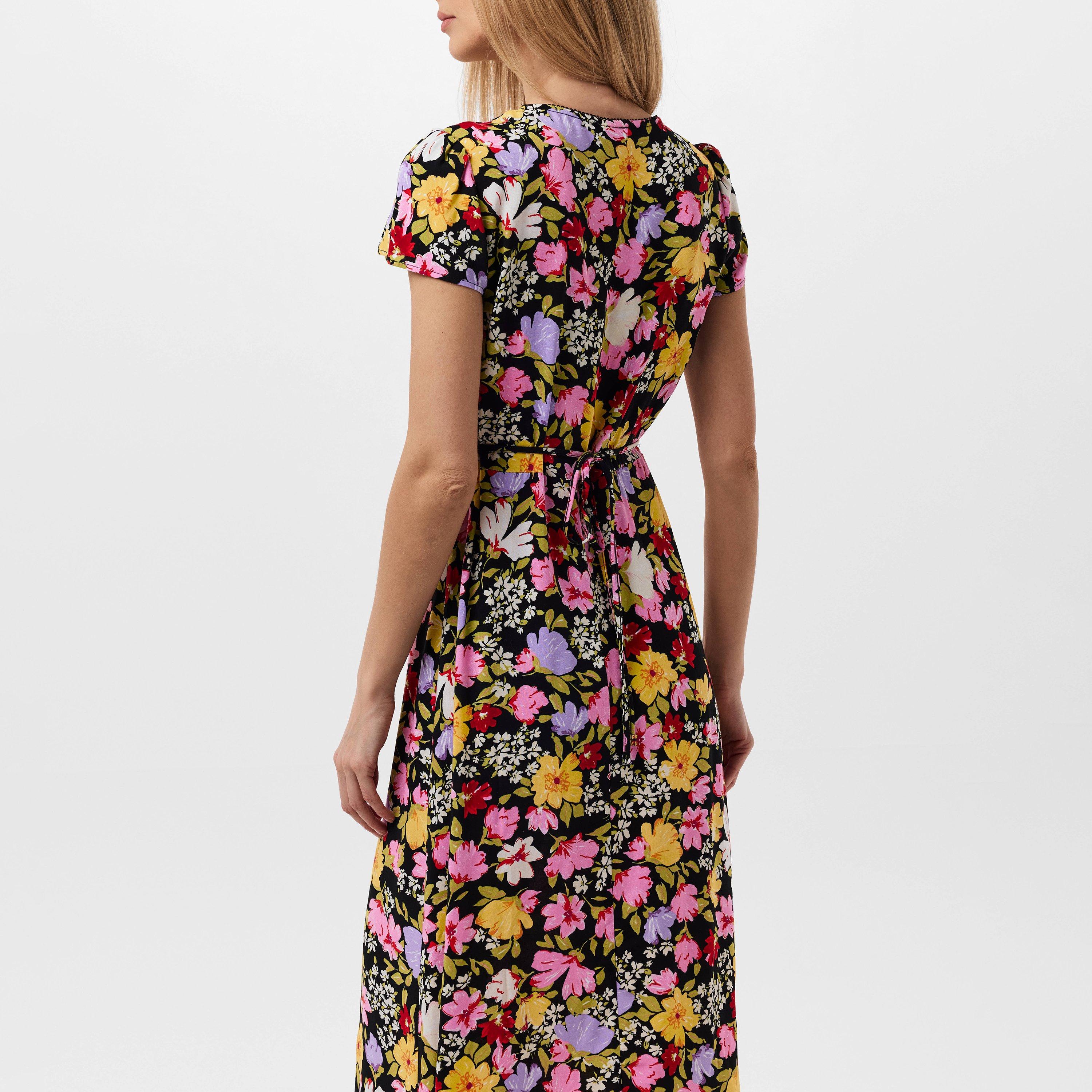 Lily Floral - Nobodys Child - Floral Billie Midi Dress - 4