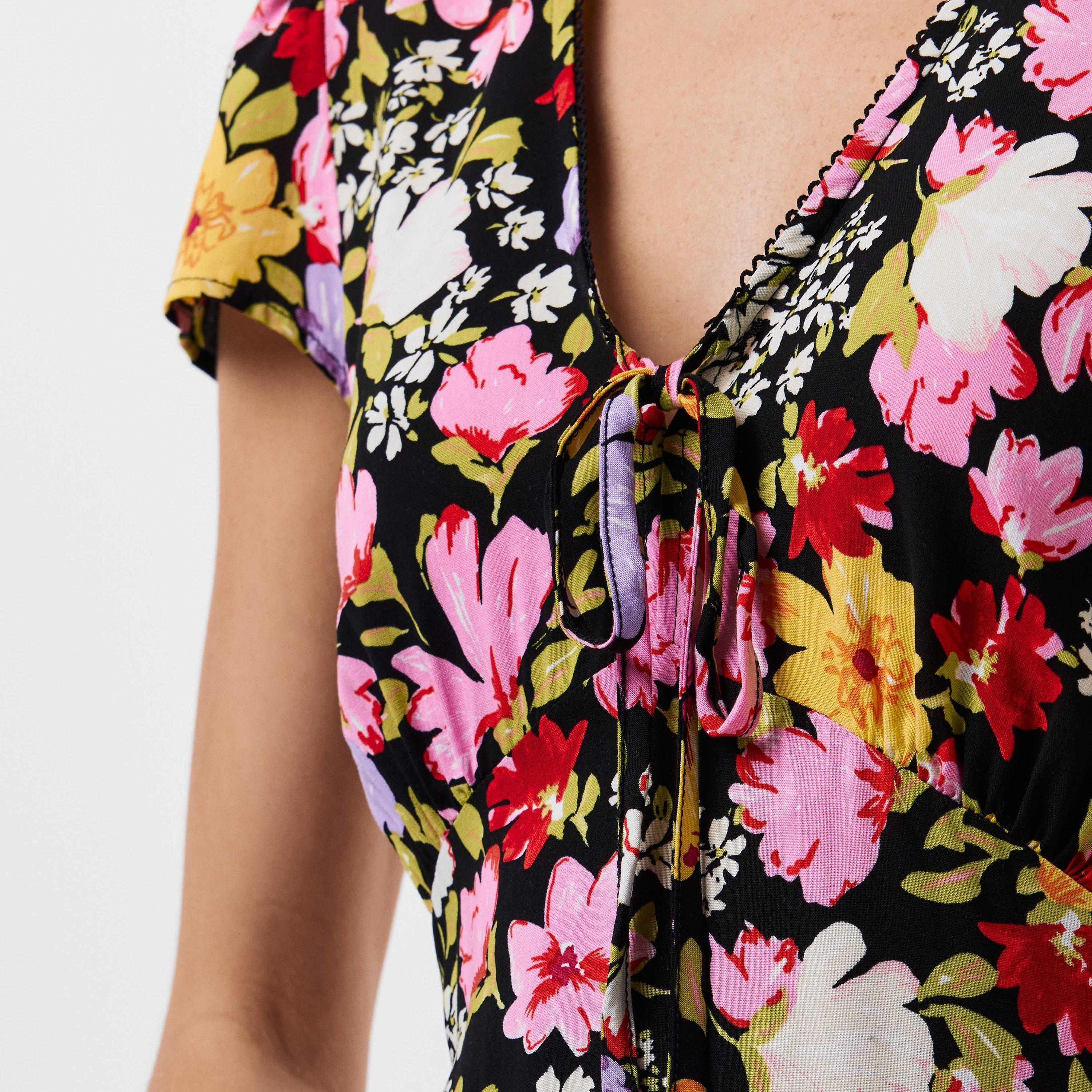 Lily Floral - Nobodys Child - Floral Billie Midi Dress - 5