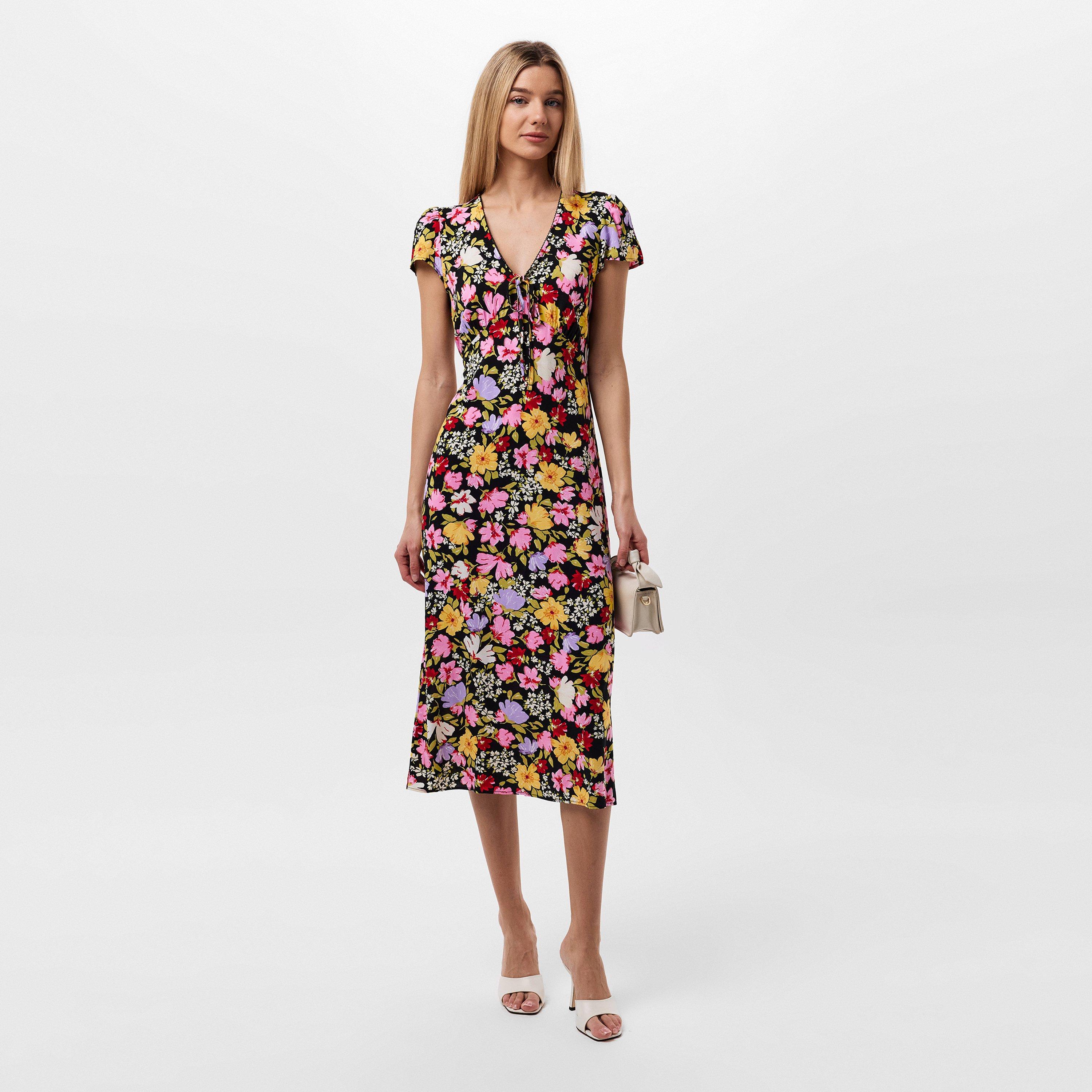 Lily Floral - Nobodys Child - Floral Billie Midi Dress - 6
