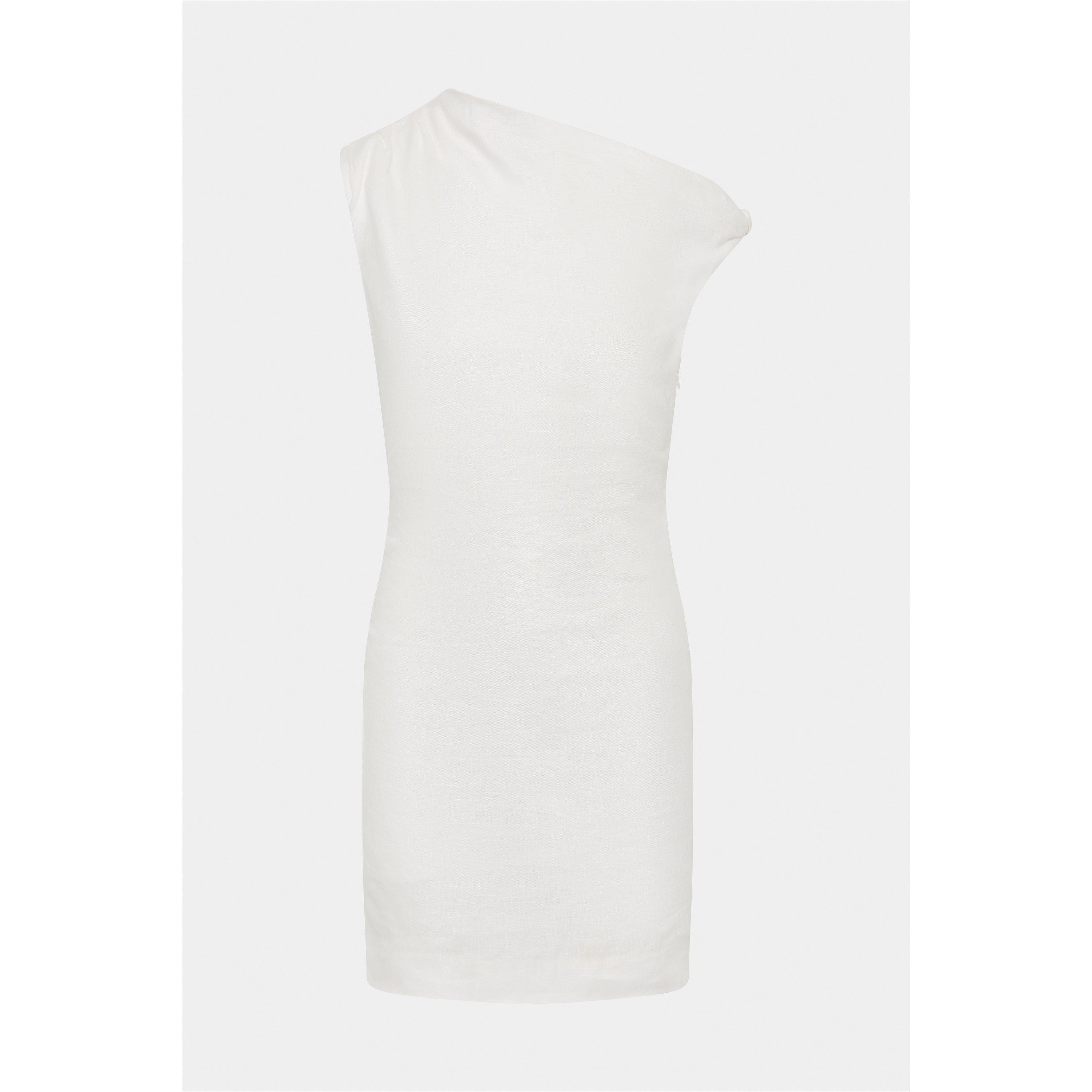 Ivory - Sir the Label - Women's Tamara Knitted Mini Dress - 5