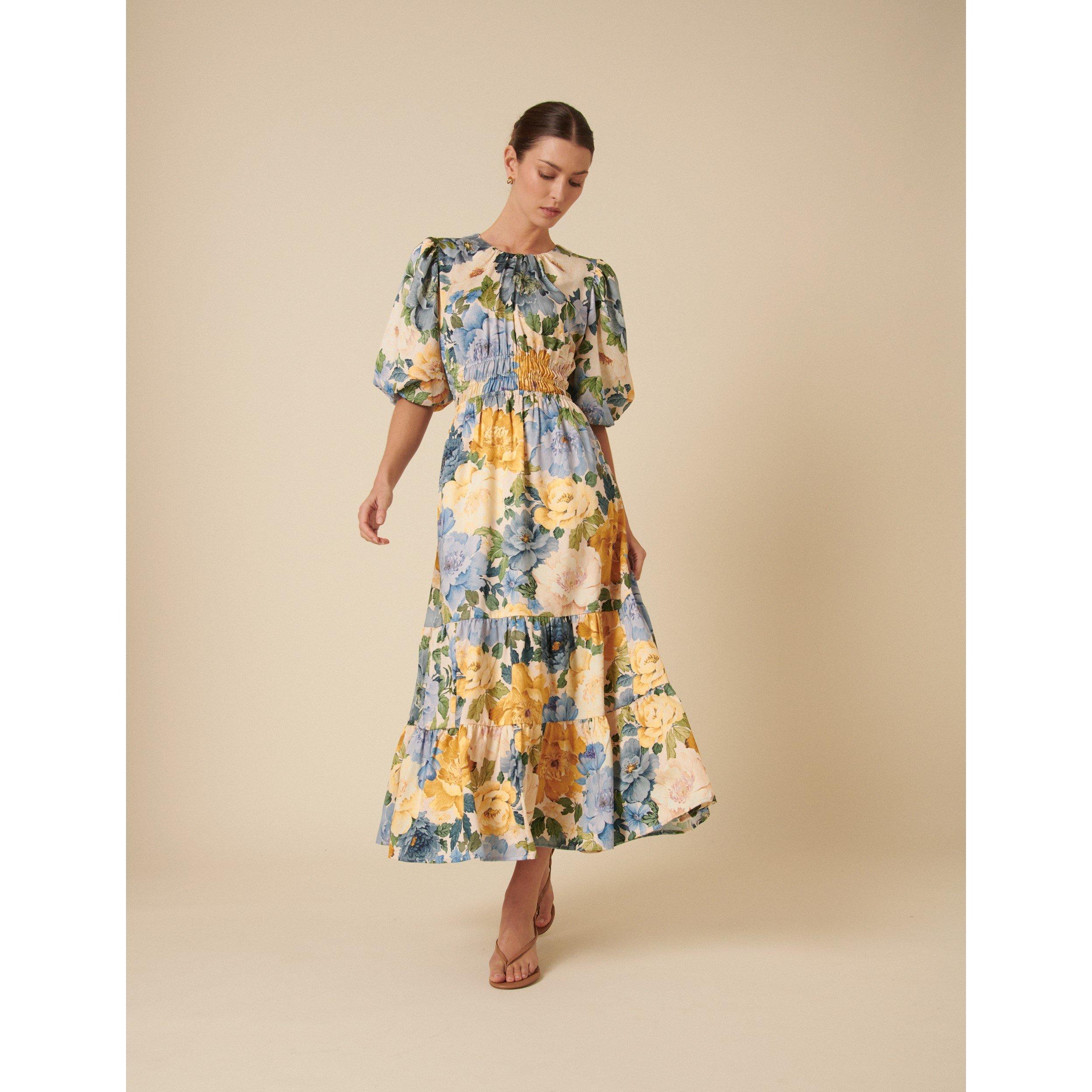 Multi - Nobodys Child - Women's Elena Maxi Dress - 2