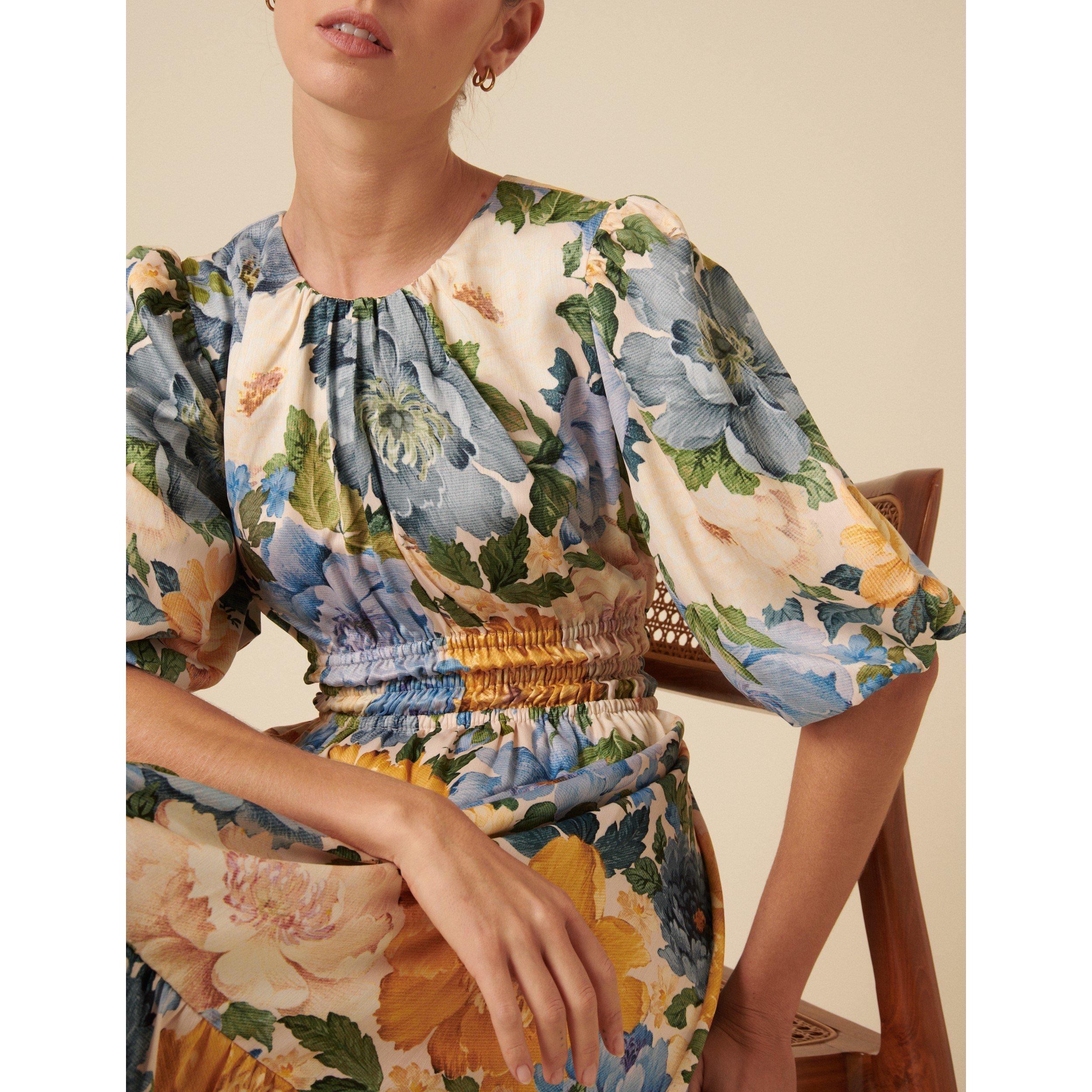 Multi - Nobodys Child - Women's Elena Maxi Dress - 3