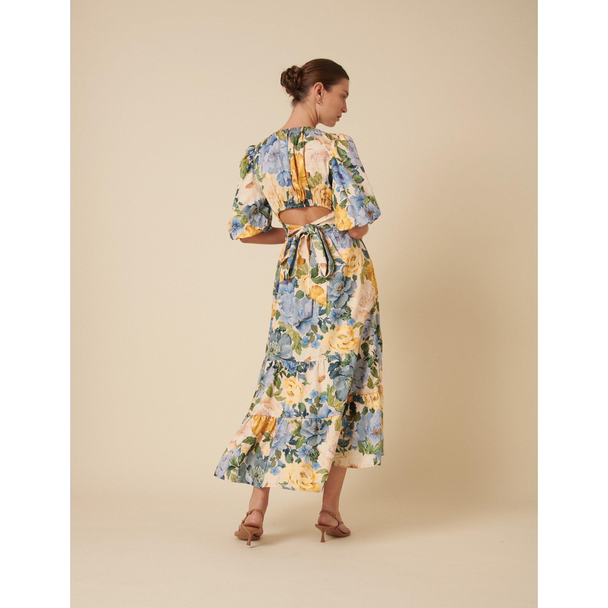 Multi - Nobodys Child - Women's Elena Maxi Dress - 4