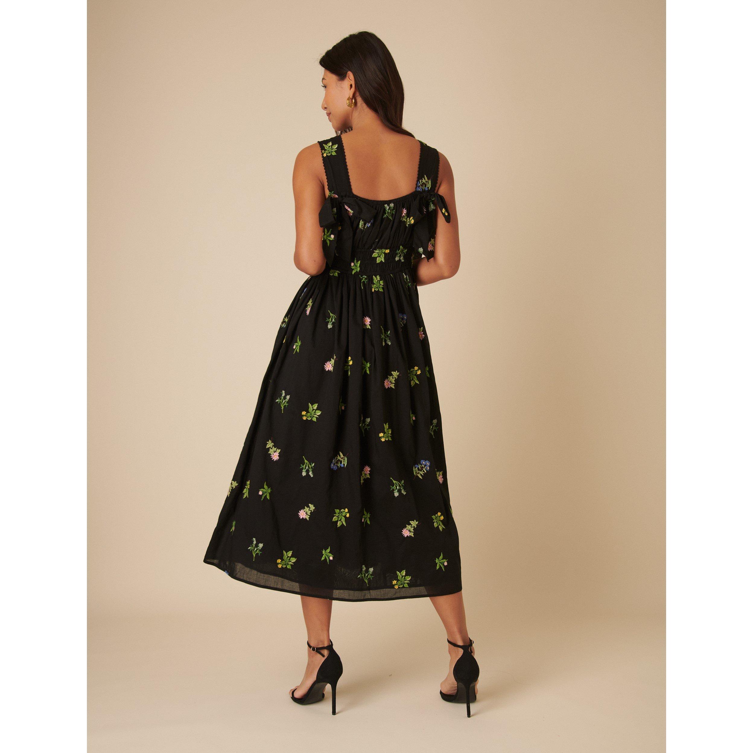 Black - Nobodys Child - Women's Dallas Smock Dress - 4