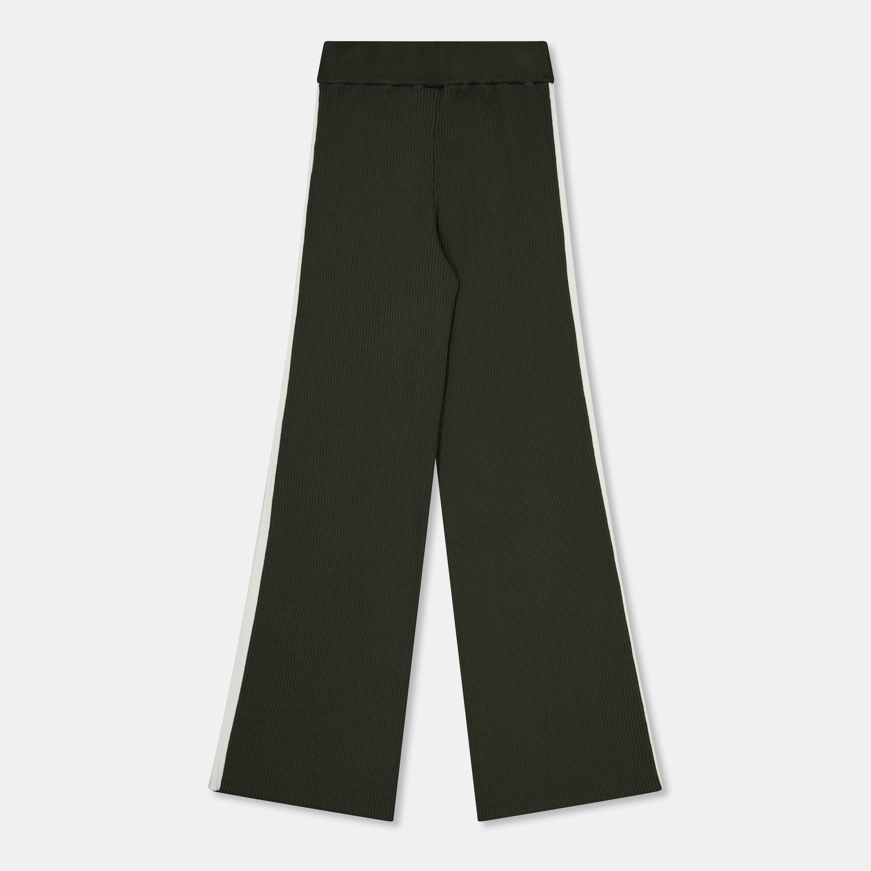 Sapwood/Multi - Lacoste - Open Hem Woven Joggers - 2