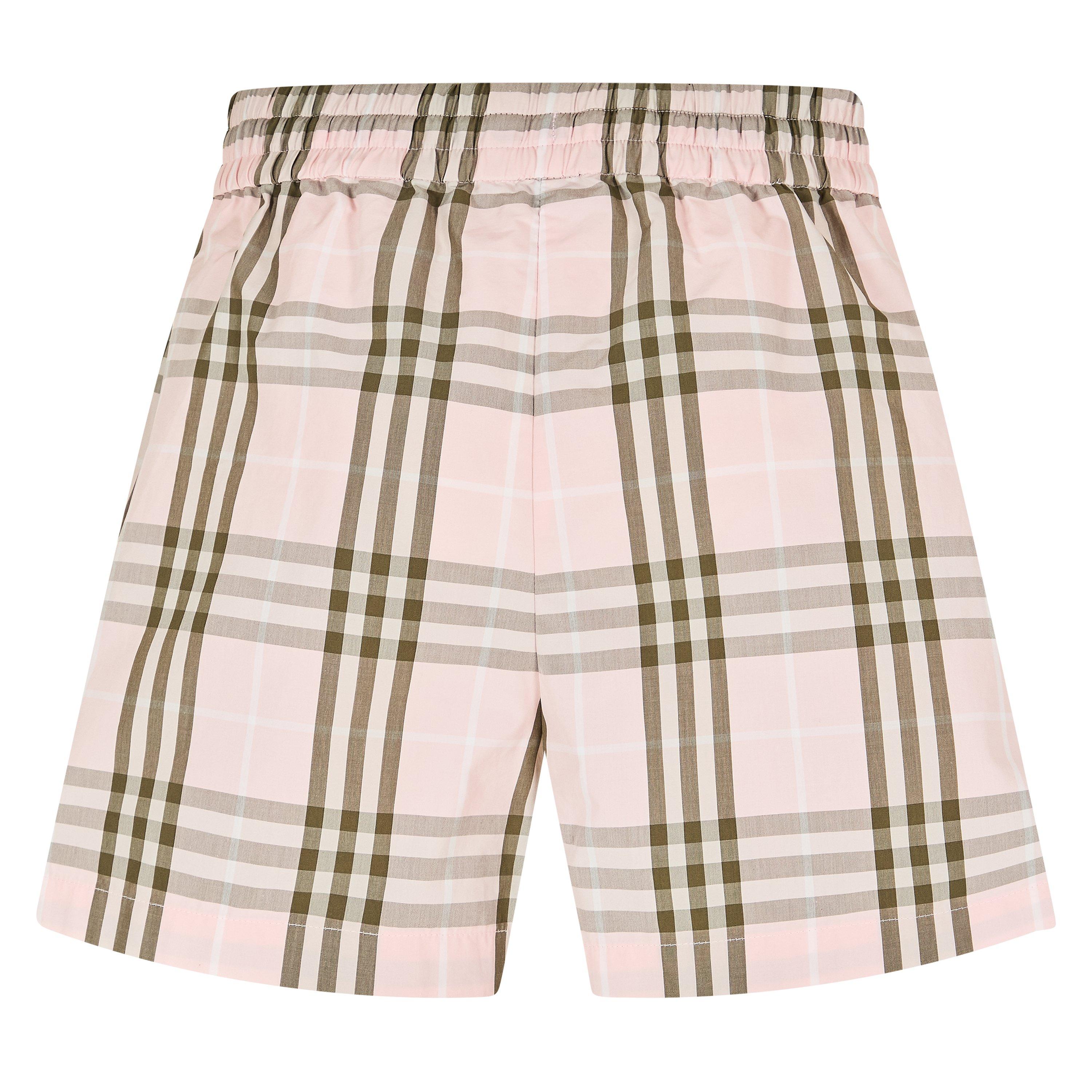 Mallow Pink - Burberry - Burb Evelyn Chk Shrt Ld62 - 2