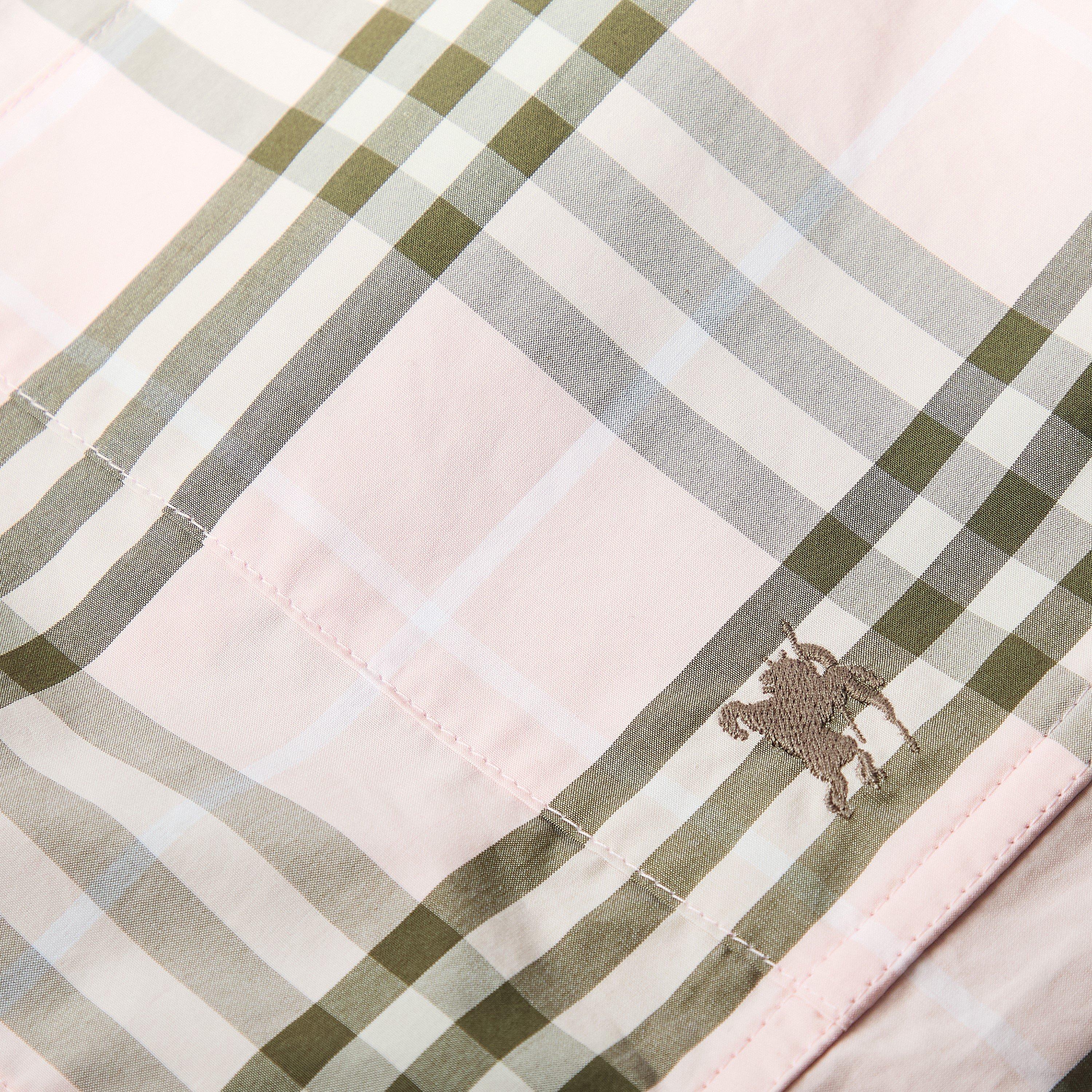 Mallow Pink - Burberry - Women's Woven Tracksuit Shorts - 3