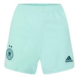 adidas Germany Home Shorts 2021 2022 Womens