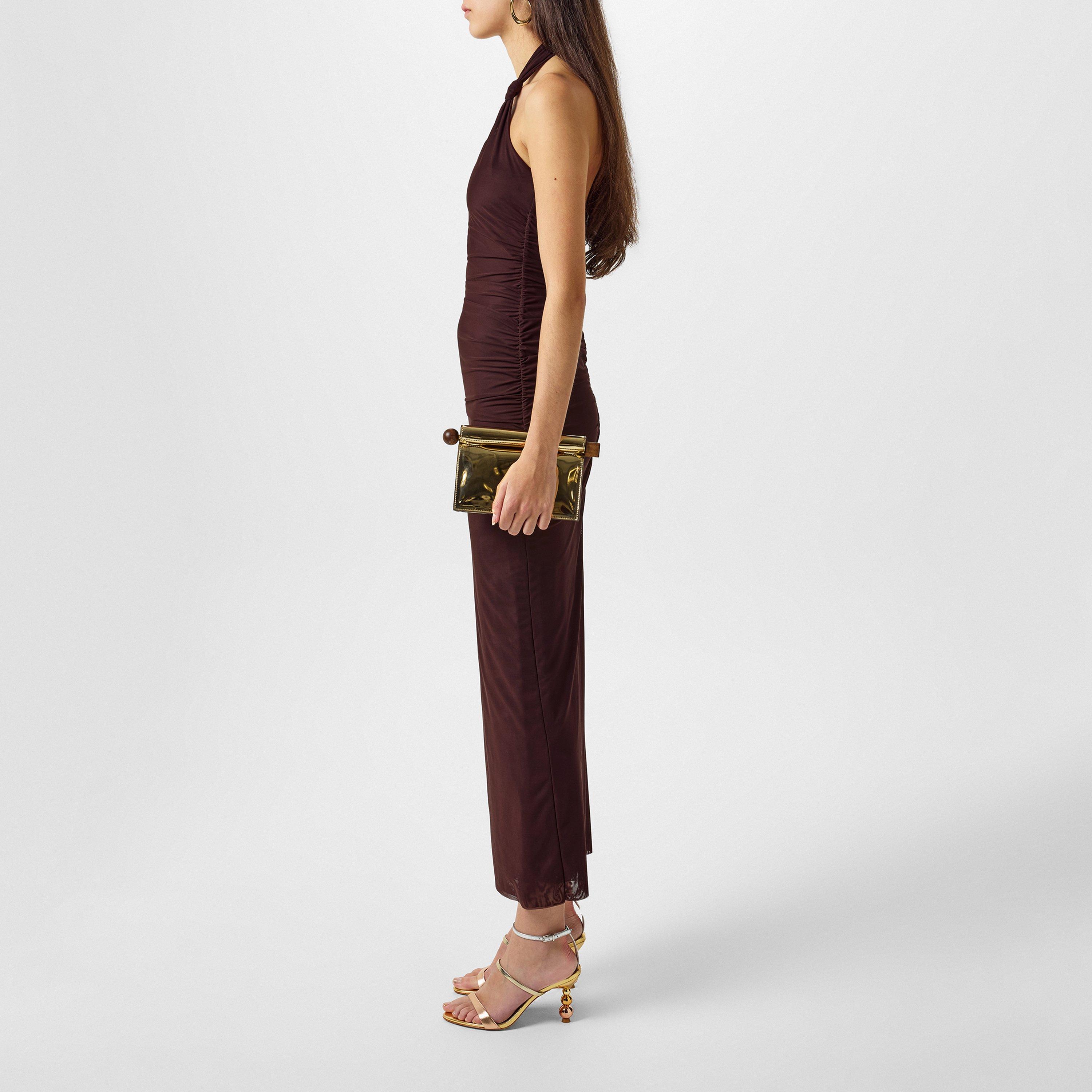 Chocolate - Sir the Label - Women's Jacques Maxi Dress - 2