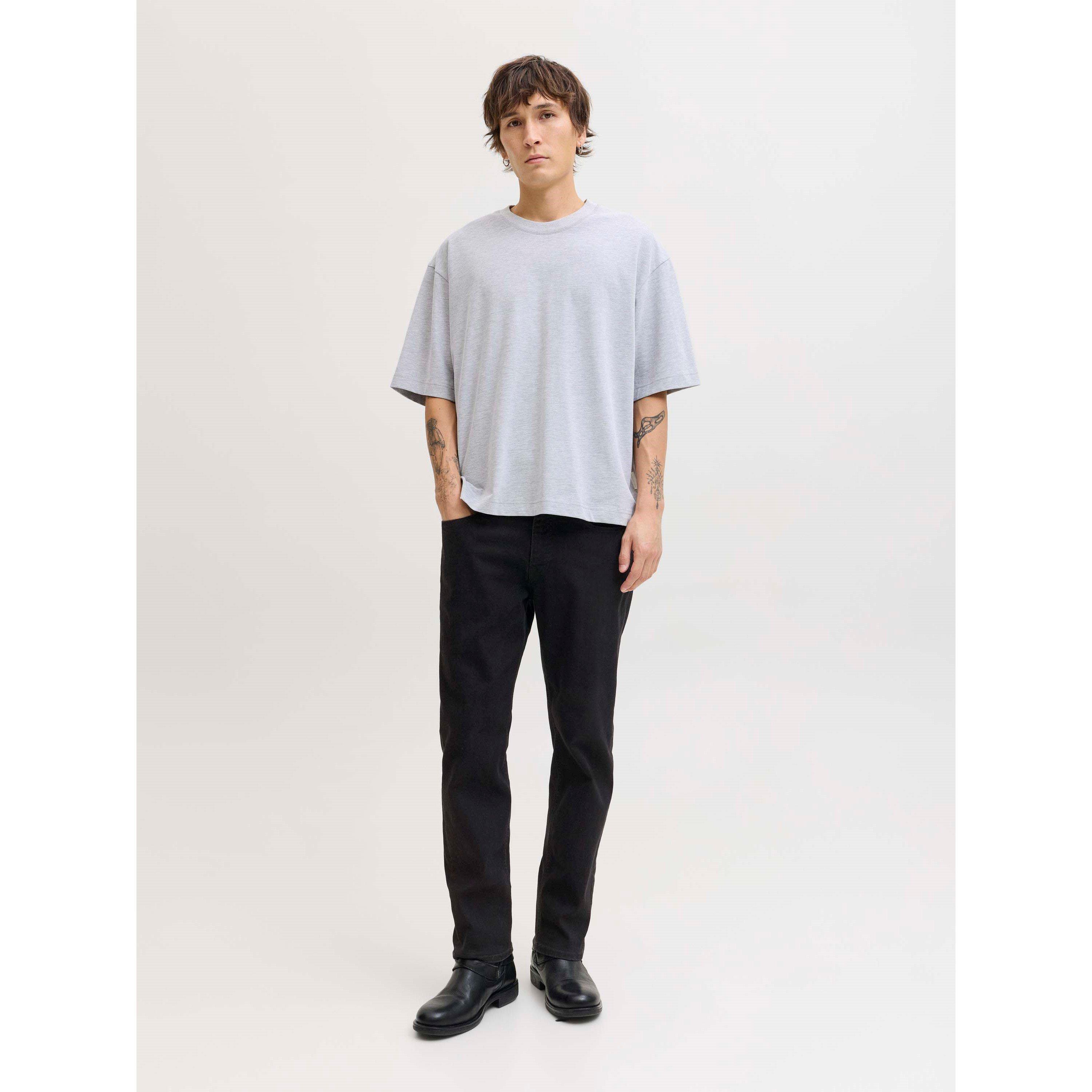 Black Denim - Jack and Jones - Jack Clark Orig Jean Sn63 - 3