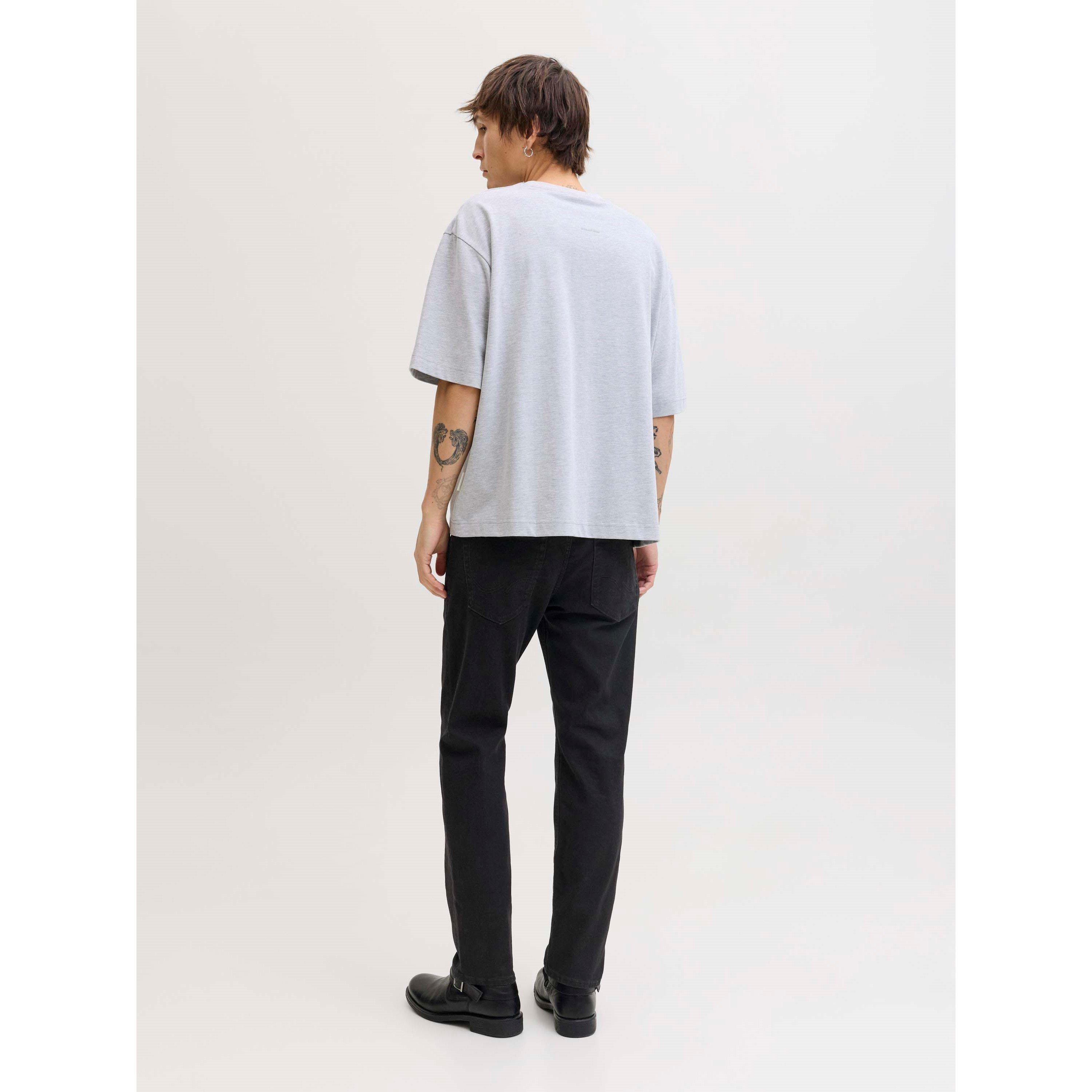 Black Denim - Jack and Jones - Jack Clark Orig Jean Sn63 - 4