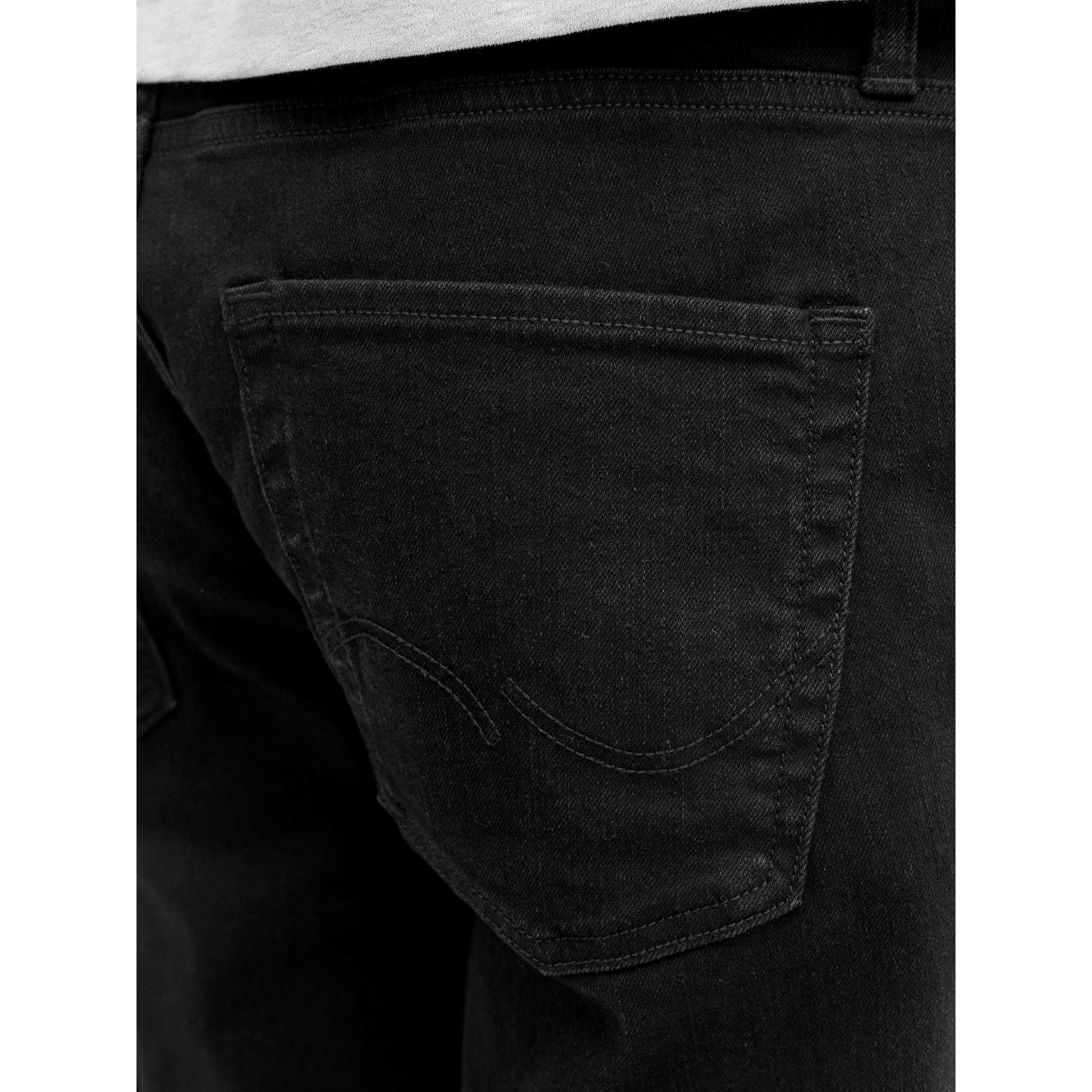 Black Denim - Jack and Jones - Jack Clark Orig Jean Sn63 - 5