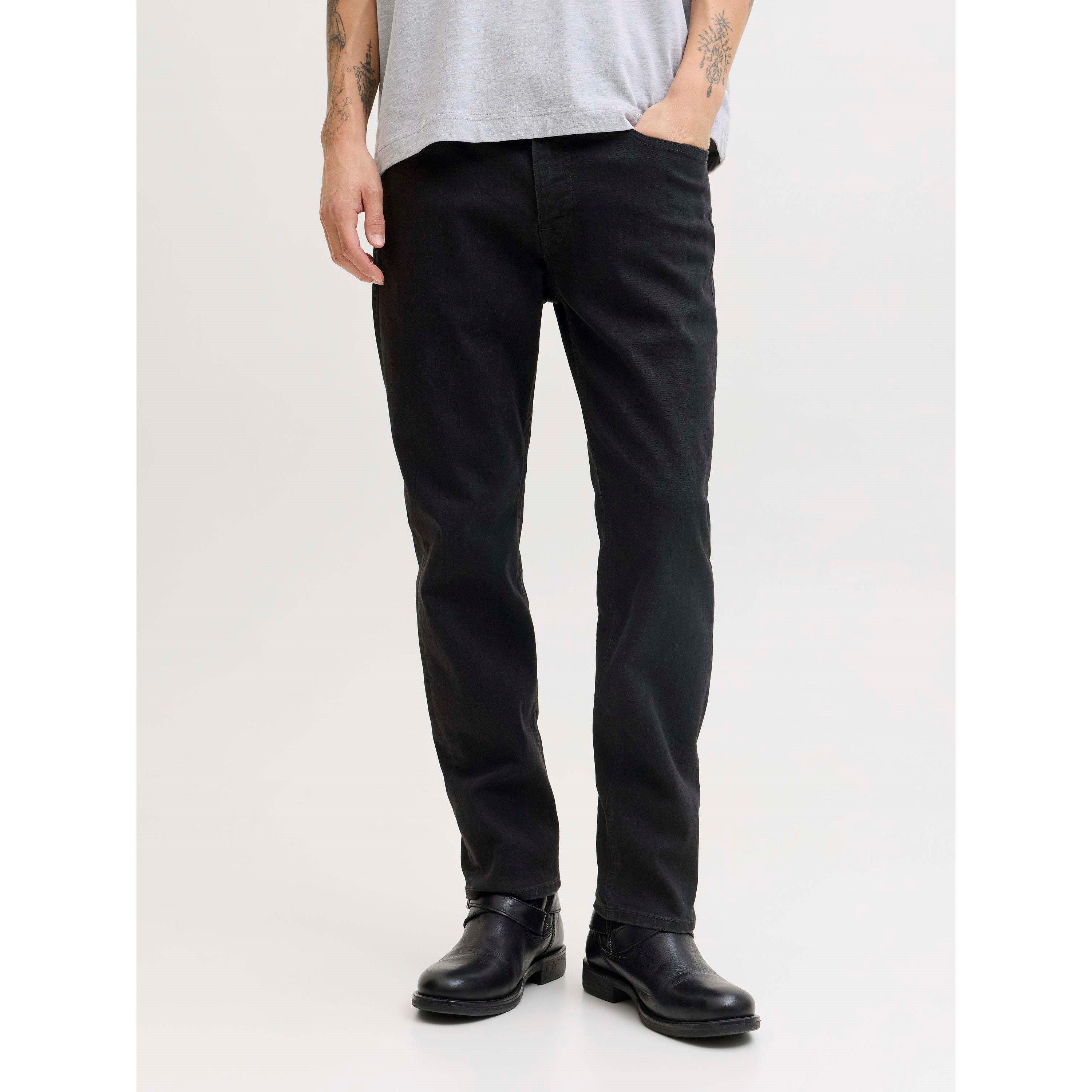 Black Denim - Jack and Jones - Jack Clark Orig Jean Sn63 - 6
