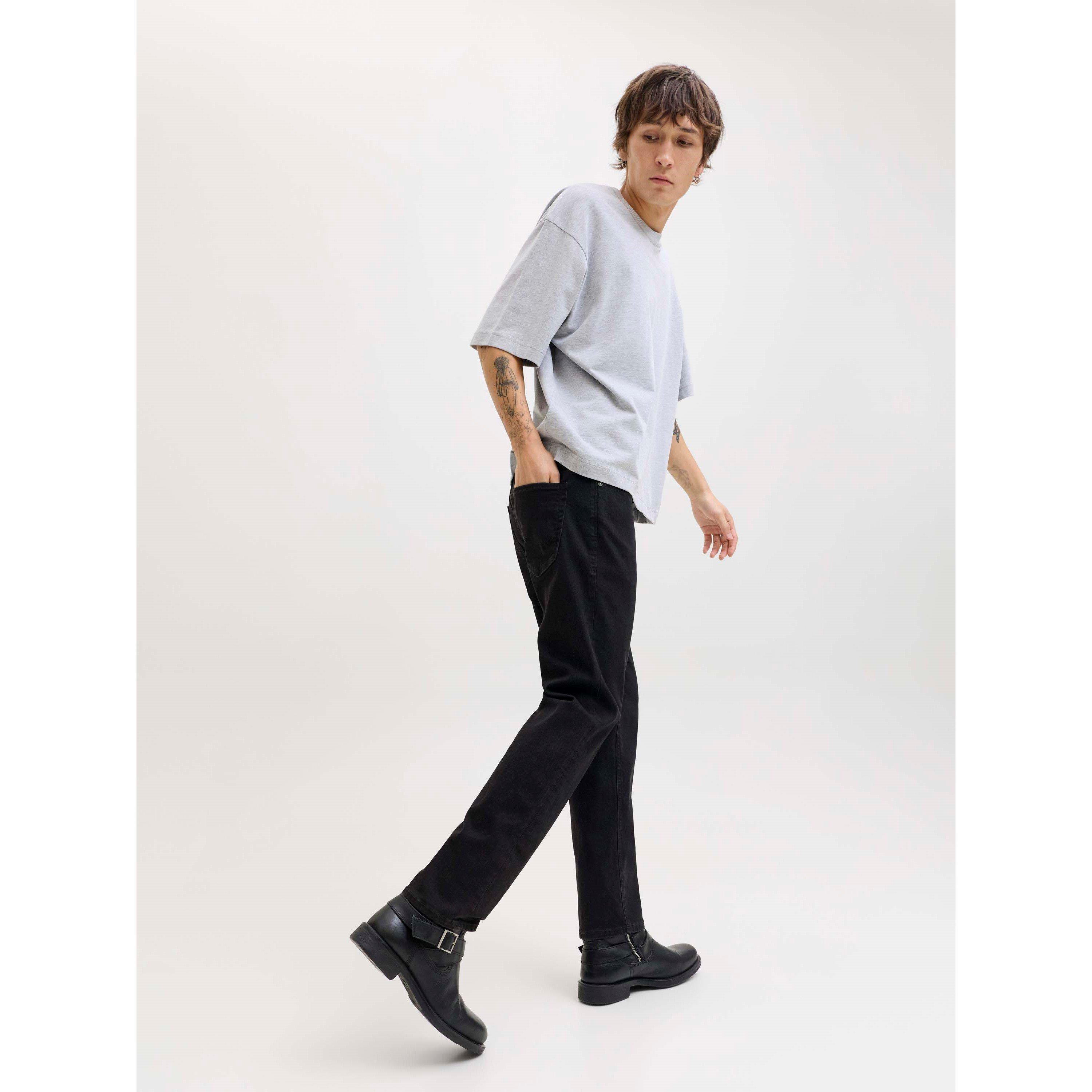 Black Denim - Jack and Jones - Jack Clark Orig Jean Sn63 - 8