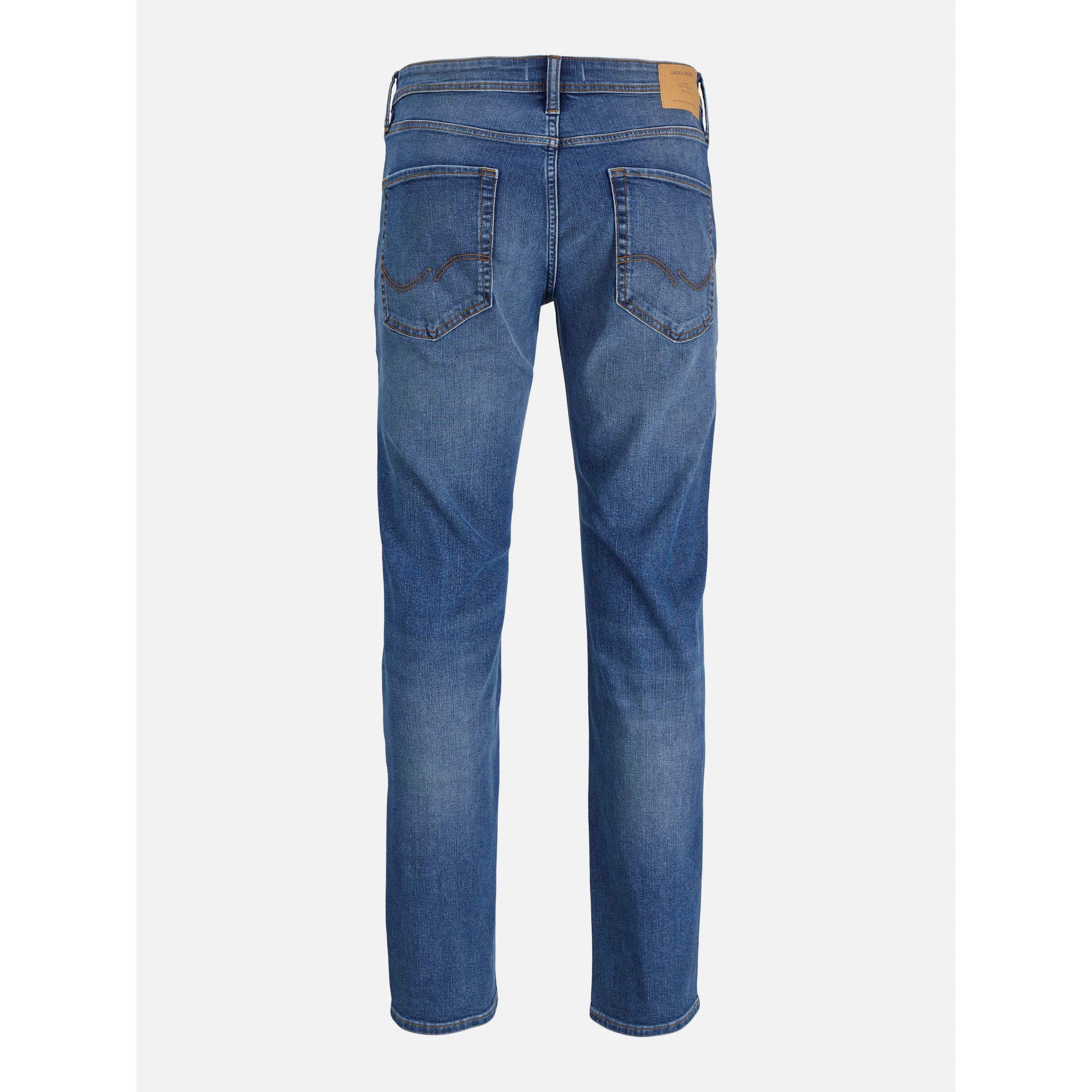 Blauwe Denim - Jack and Jones - Jack Clark Orig Jean Sn63 - 2