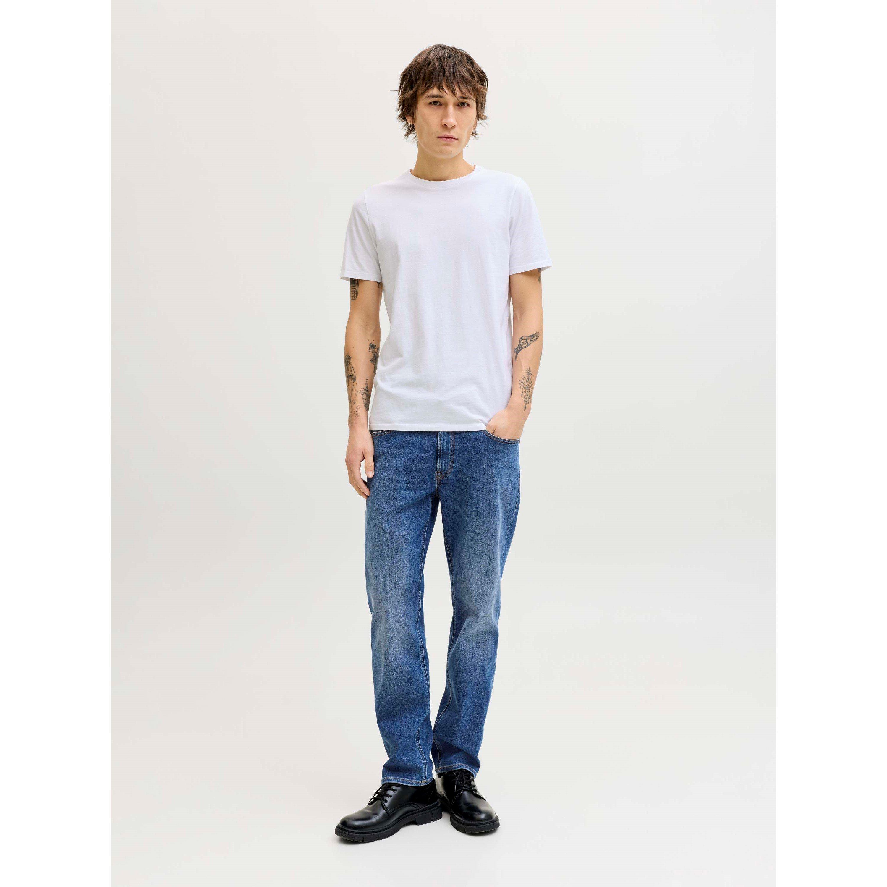 Blauwe Denim - Jack and Jones - Jack Clark Orig Jean Sn63 - 3
