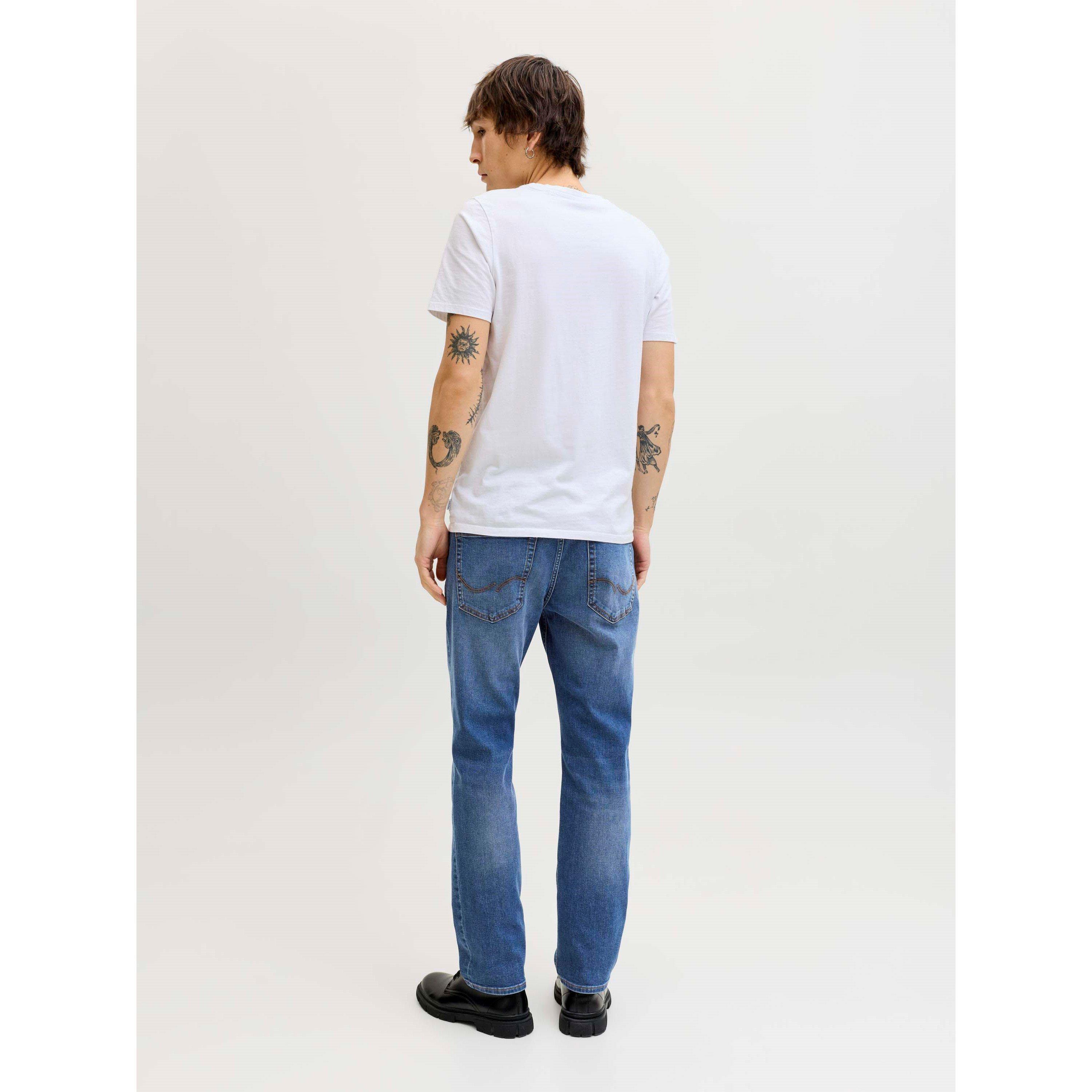 Blauwe Denim - Jack and Jones - Jack Clark Orig Jean Sn63 - 4