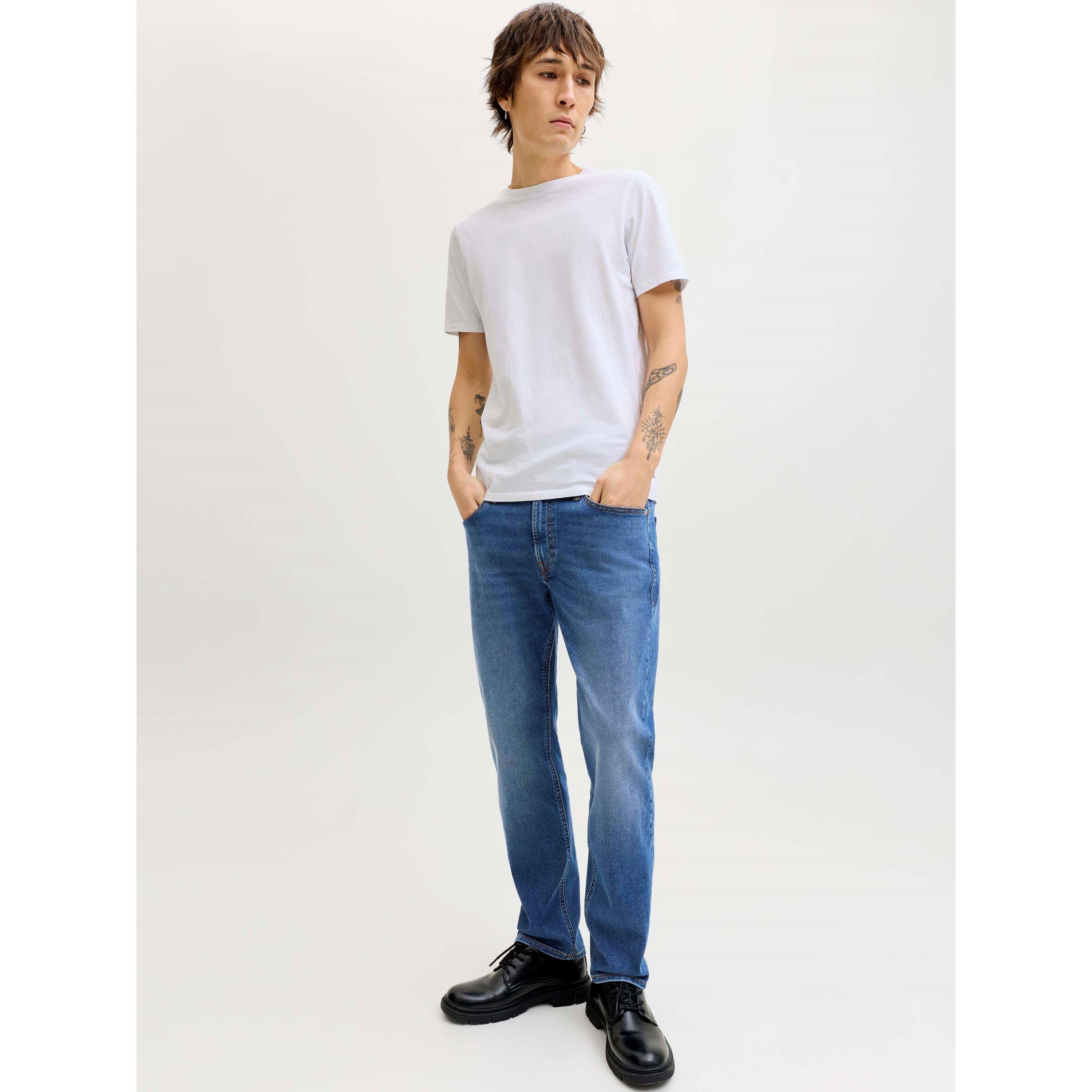 Blauwe Denim - Jack and Jones - Jack Clark Orig Jean Sn63 - 8