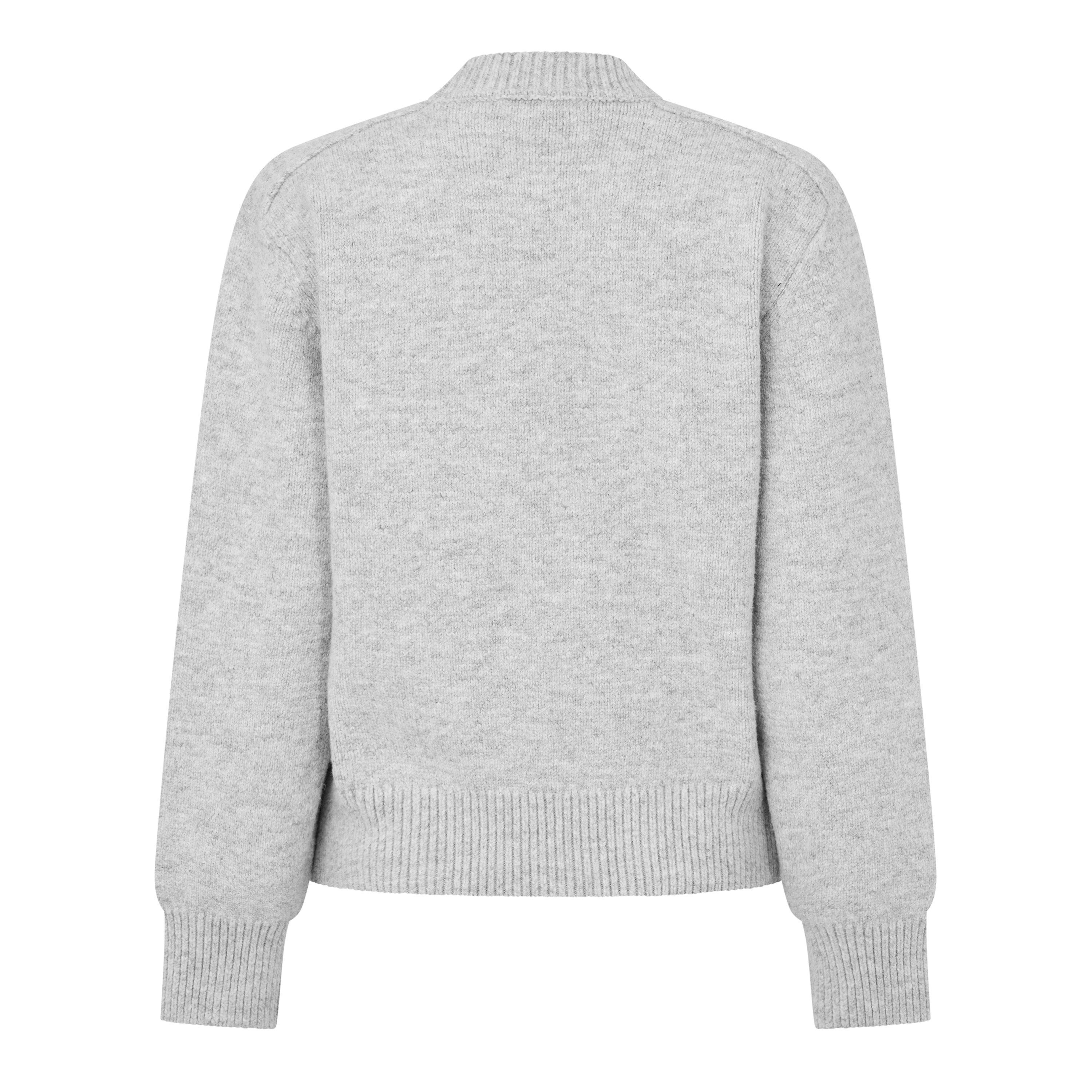 Grey - The Couture Club - Couture Chenile Crew Ld64 - 2