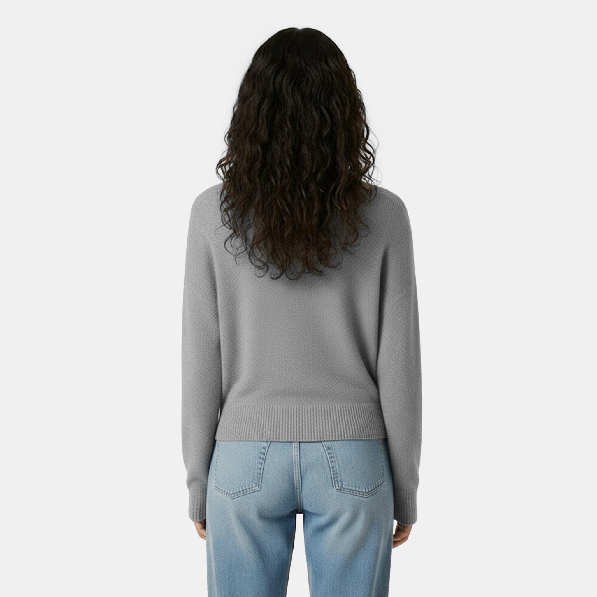 Drveni ugljen - Jack Wills - Women's VintV Crew Neck Jumper - 4