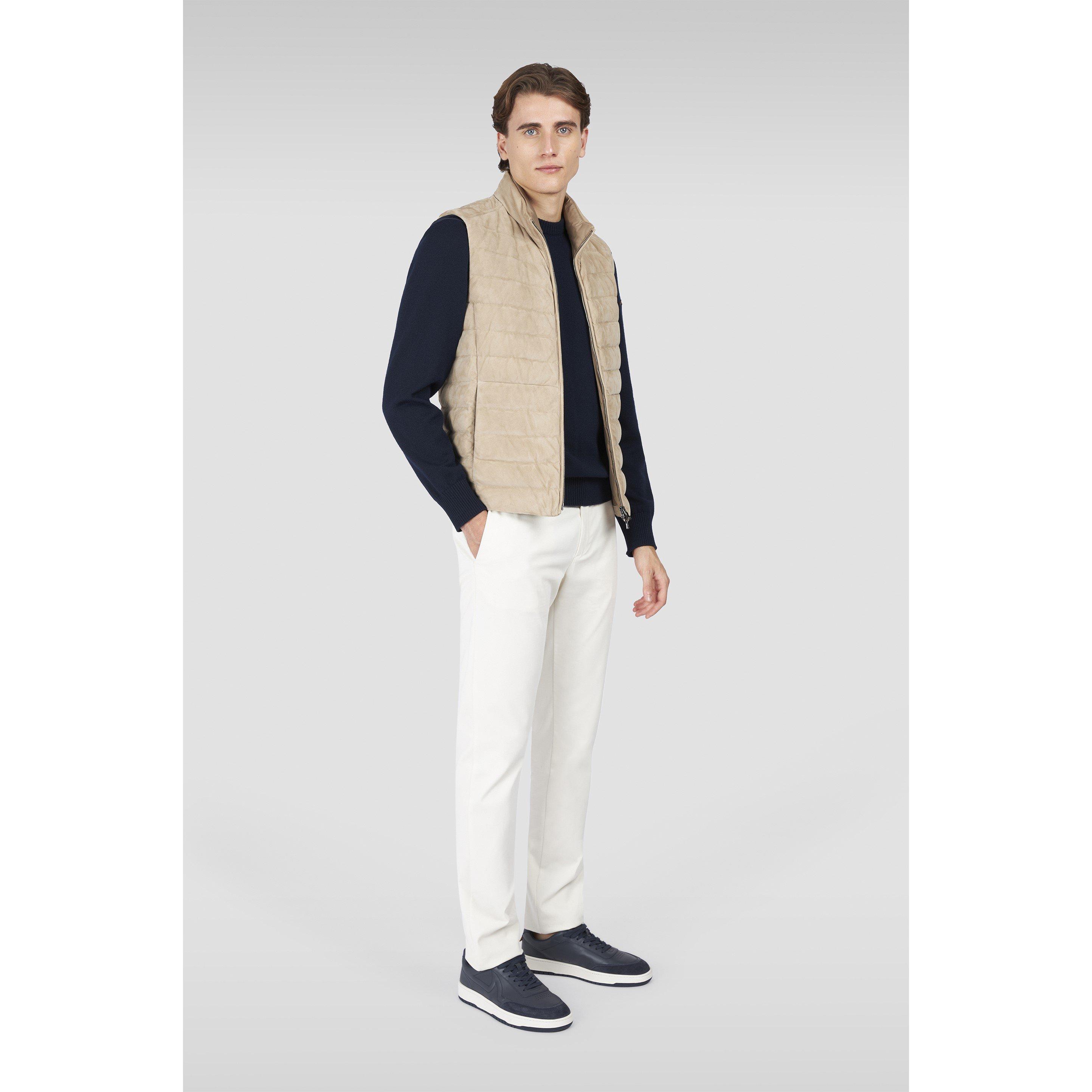Navy - Paul And Shark - P+S Wool Knt Crewnec Sn64 - 4